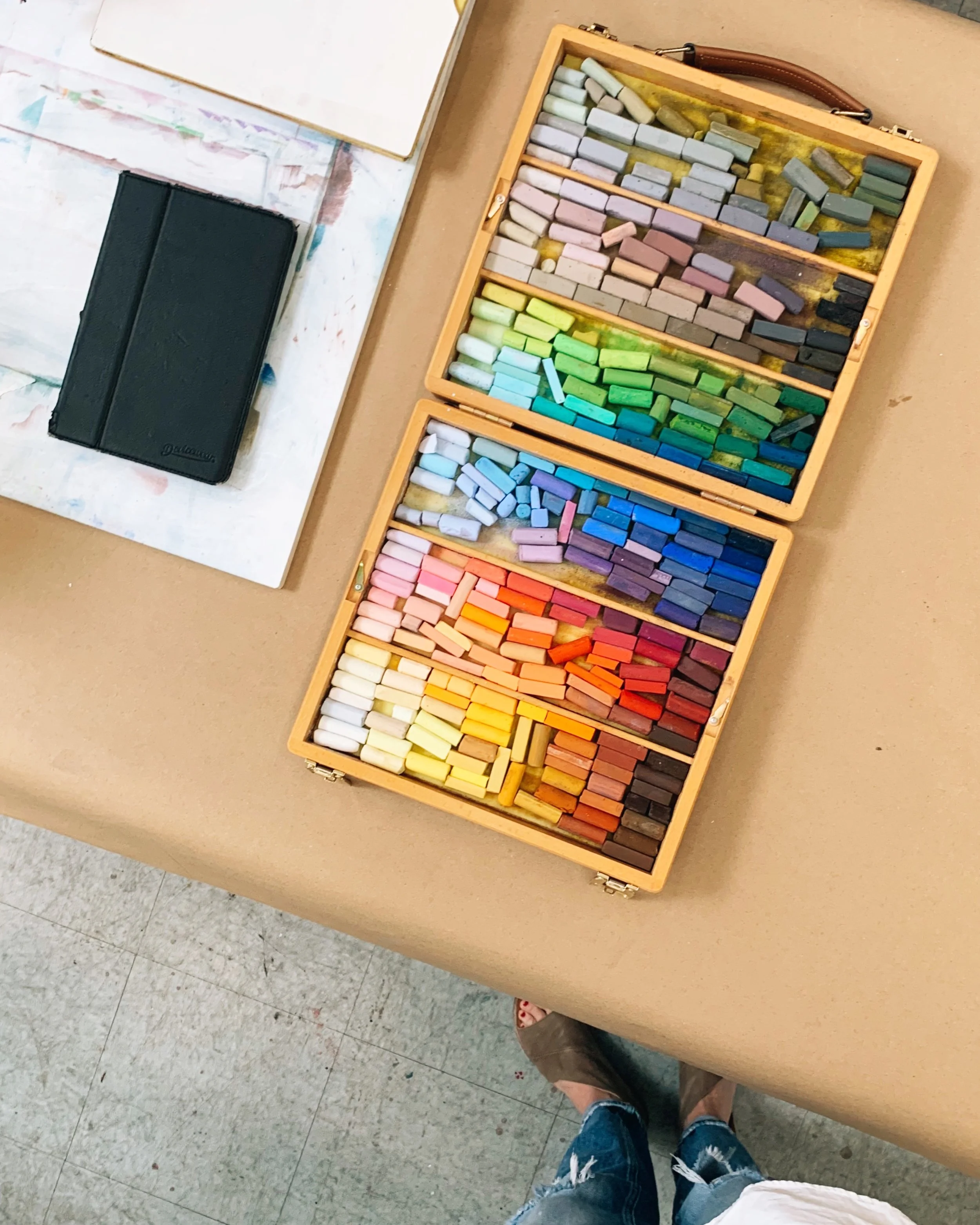newport art museum pastel class.jpg
