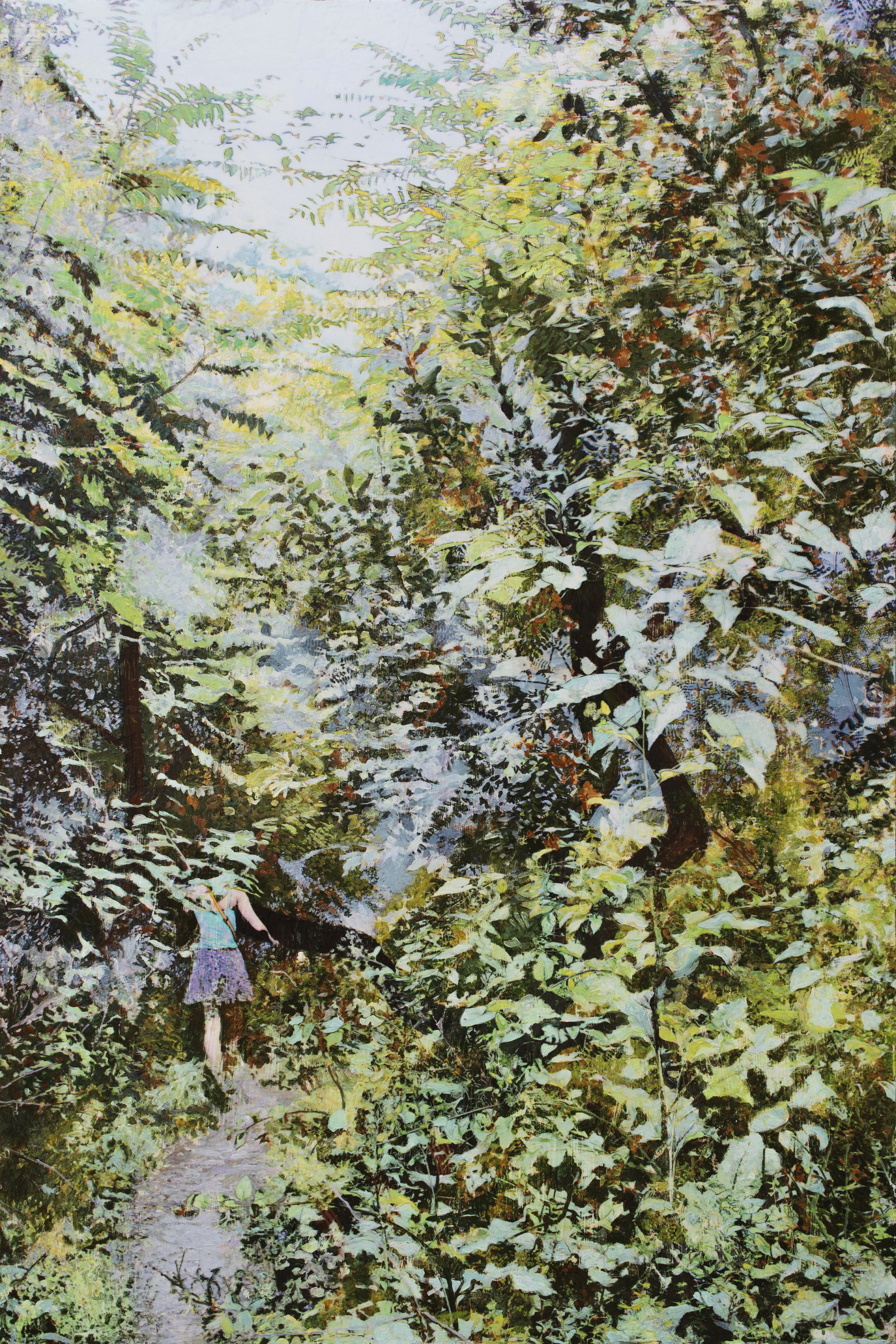 "Woods Over Trastevere"