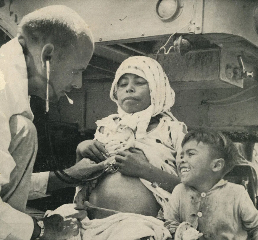 Fifty years of the arrival of PAHS to Honduras