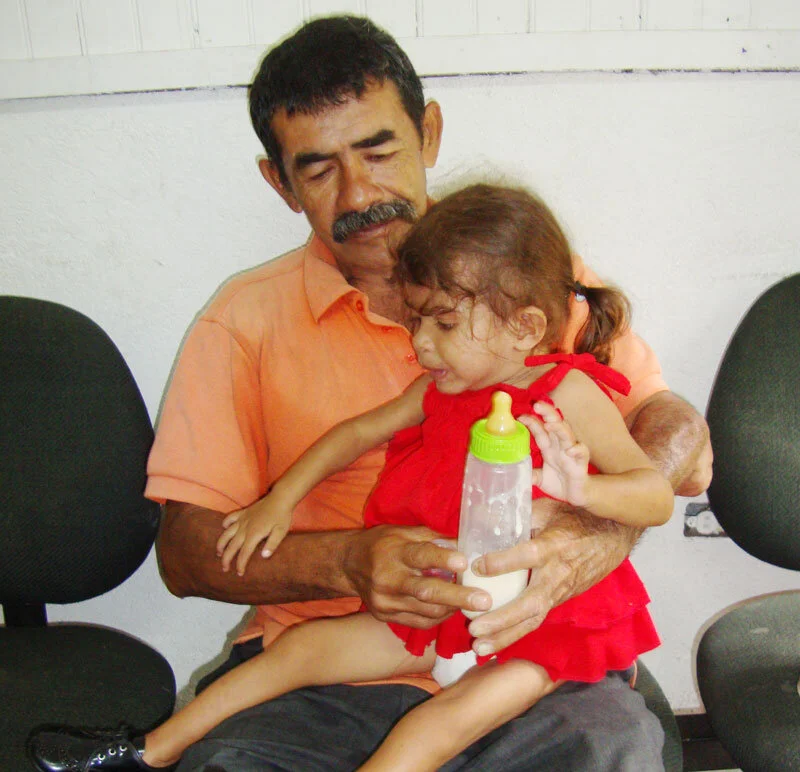 Little Ninosca admitted