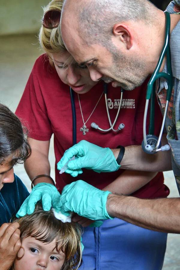 CTMC's medical group serves more than 1300 people in 4 days