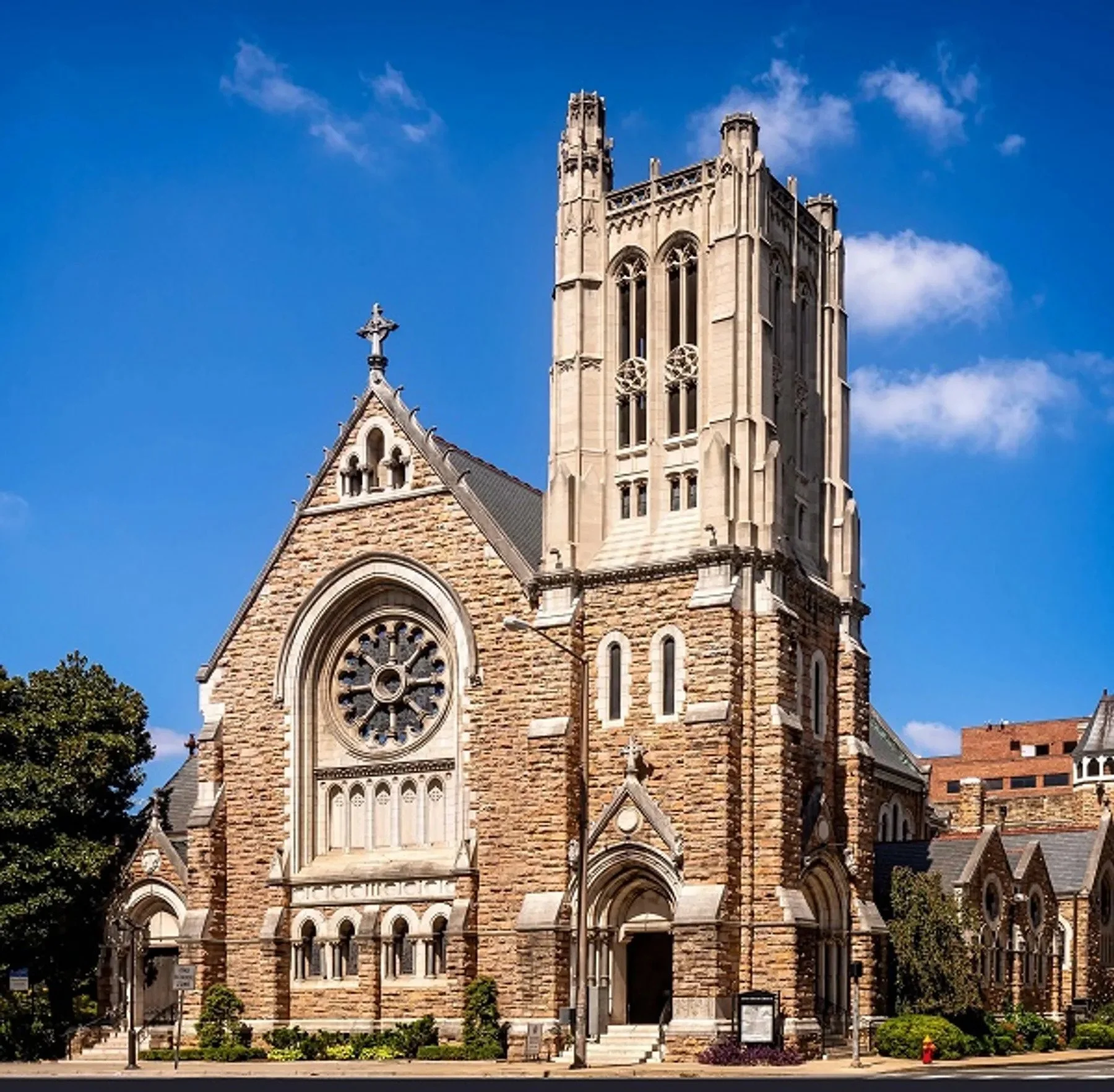 Recital at Christ Church Cathedral, Nashville