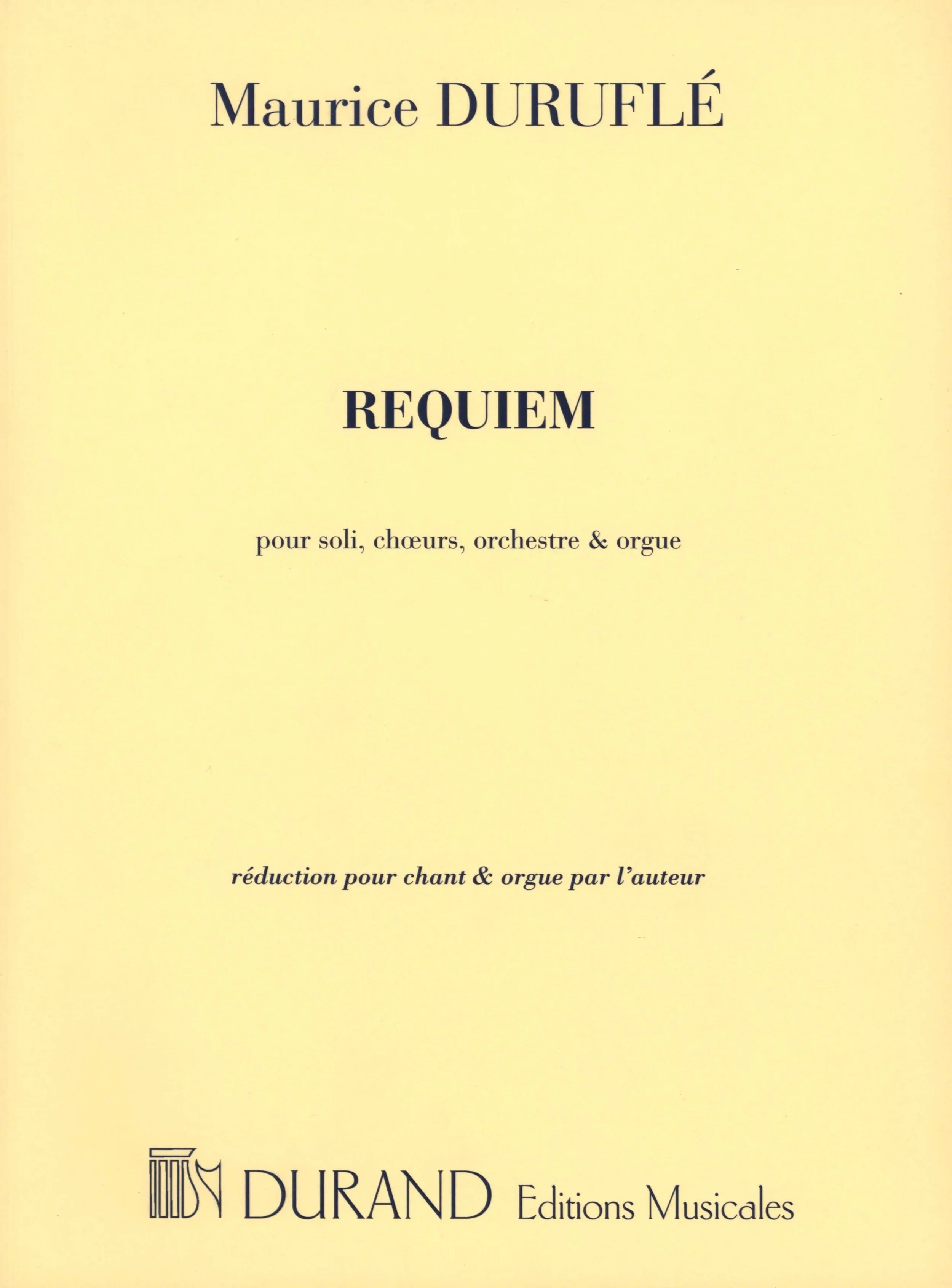 Duruflé: Requiem