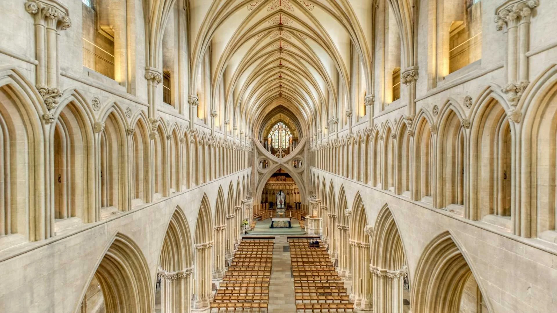 Wells Cathedral organ recital