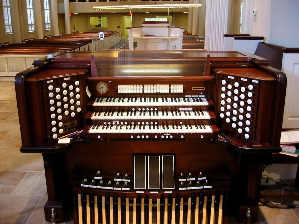 Advent Organ Recital at Brevard First United Methodist Church