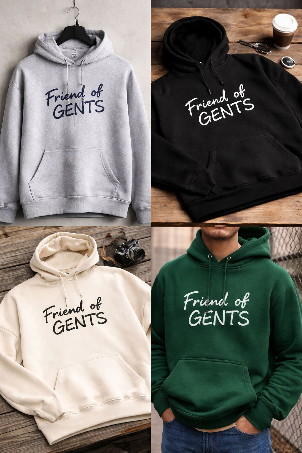 The "I'm a Friend" hoodie