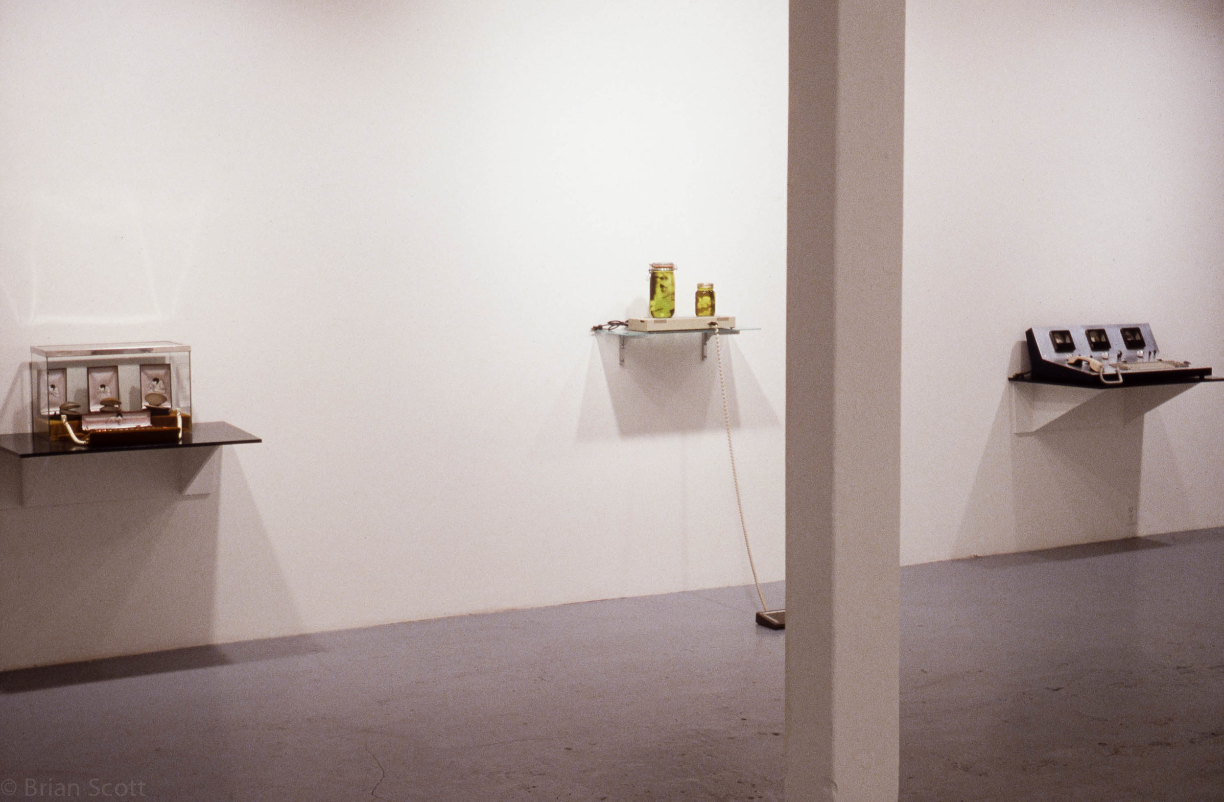 Ulterior Modem  (installation view)