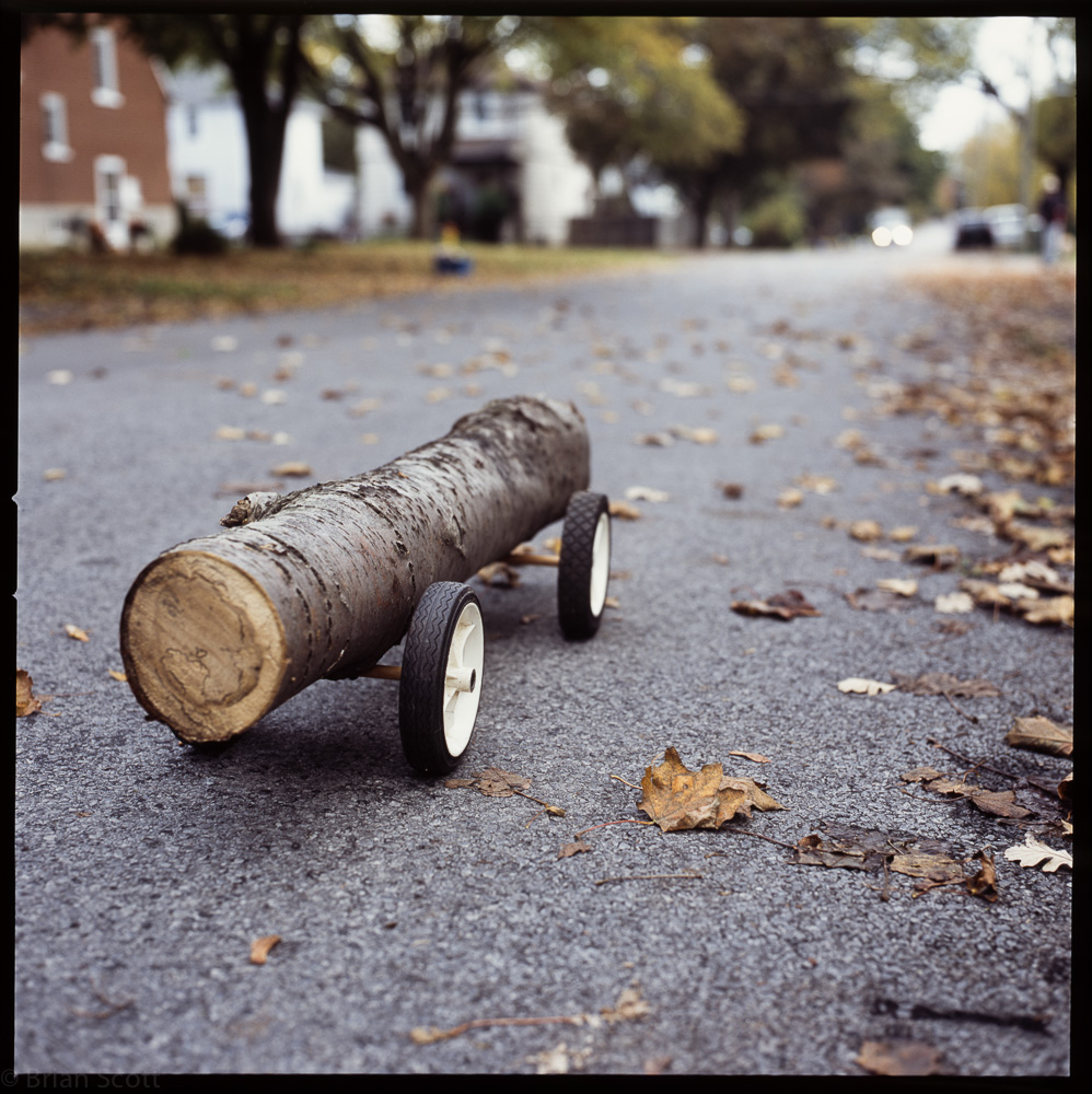 'Autonomous Vehicle'  (log)