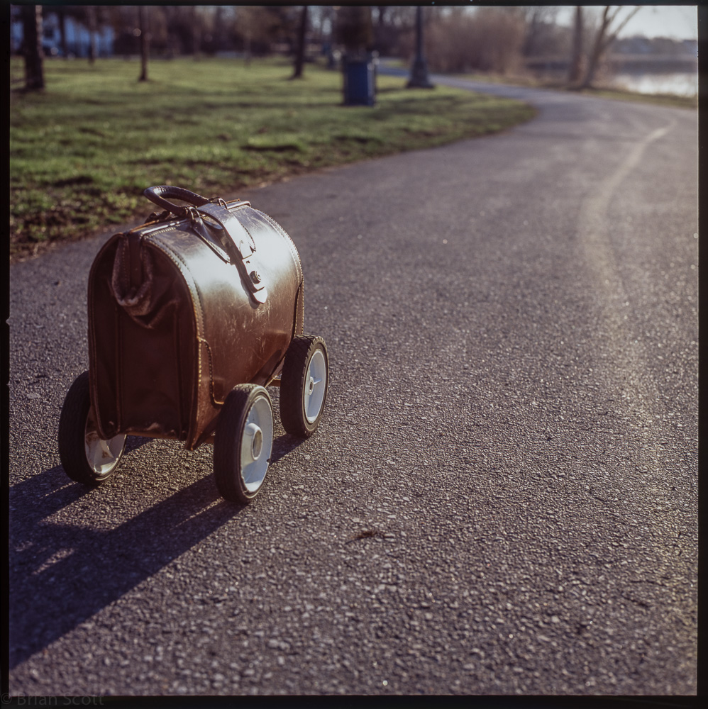 'Autonomous Vehicle'   (briefcase)