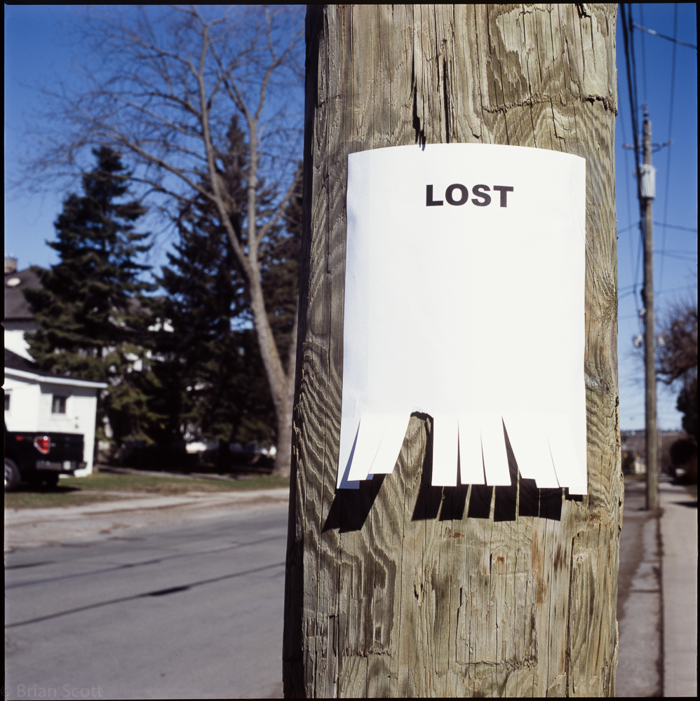 'Lost'