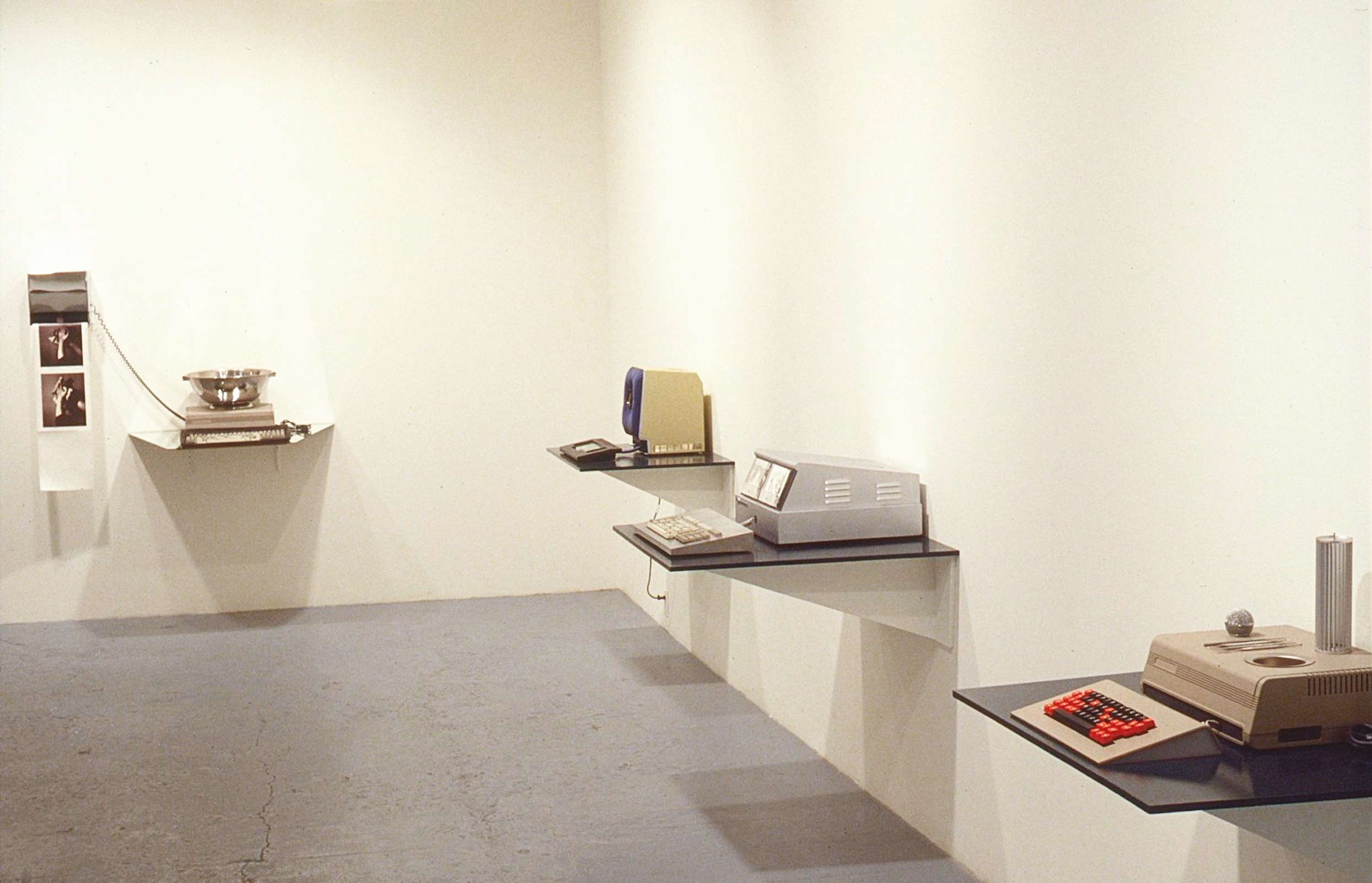 Ulterior Modem   (installation view)