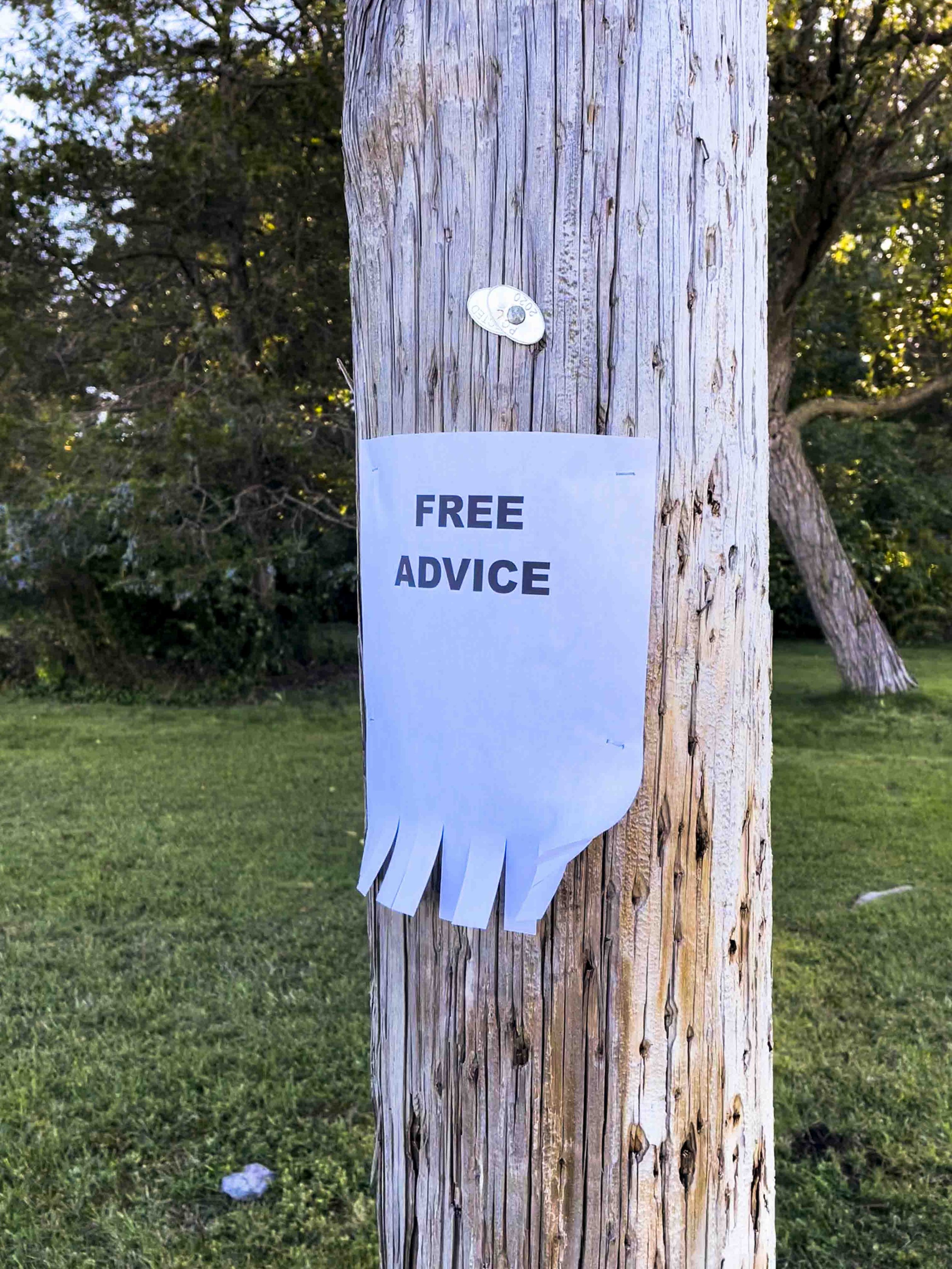 'Free Advice'