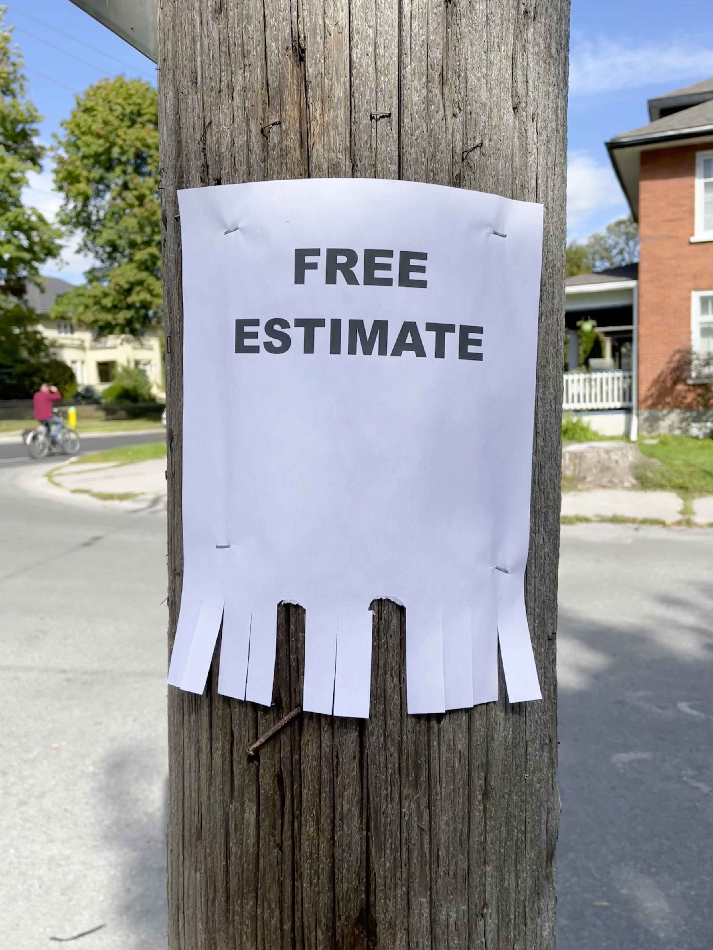 'Free Estimate'