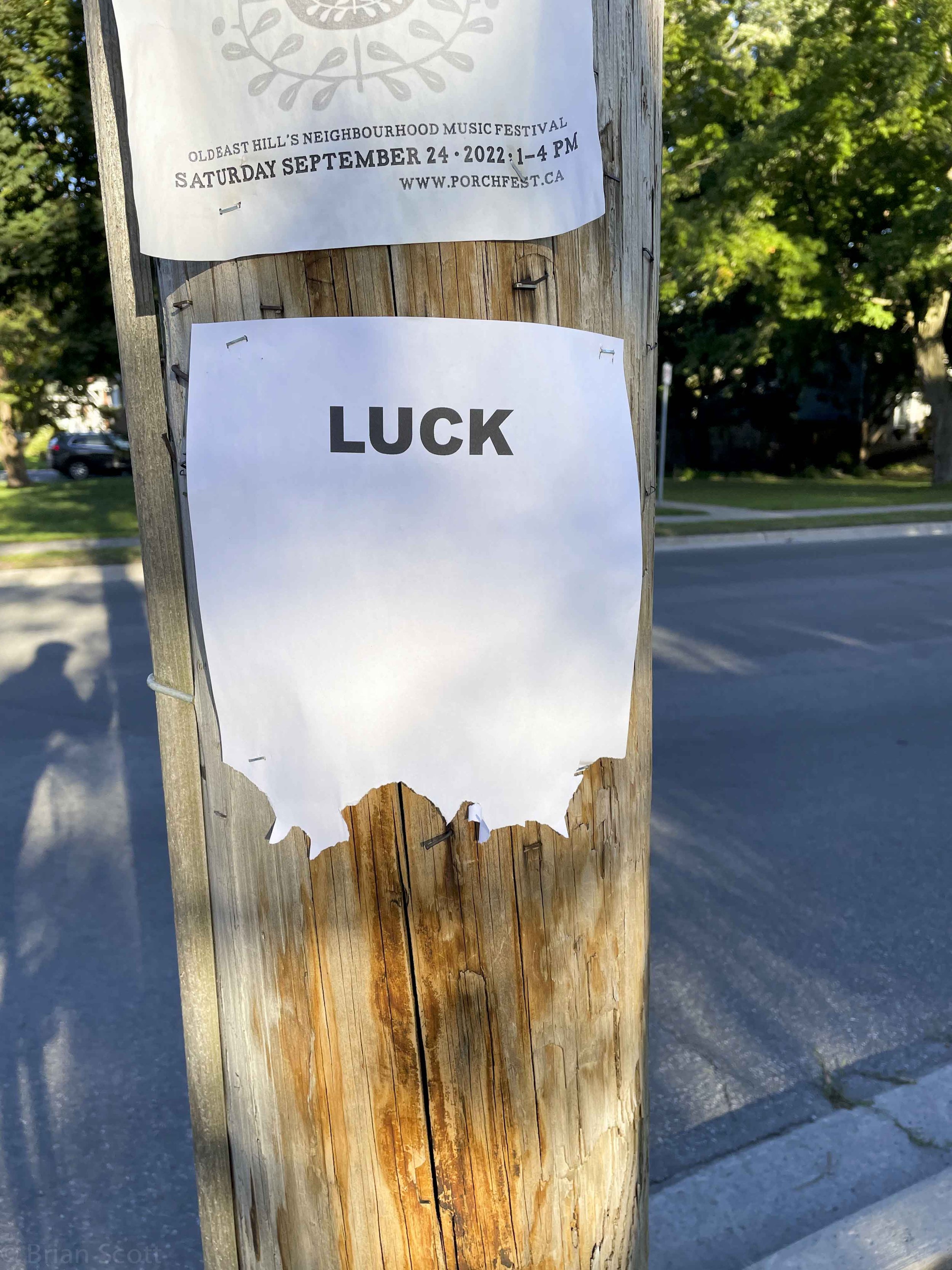 'Luck'