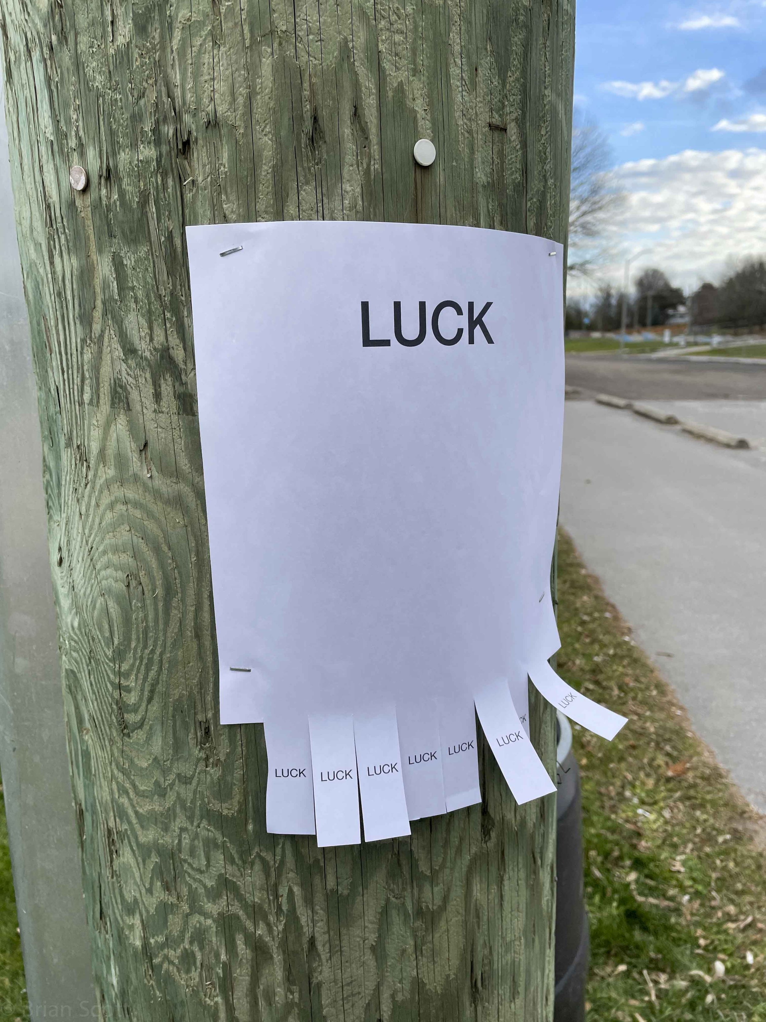 'Luck'