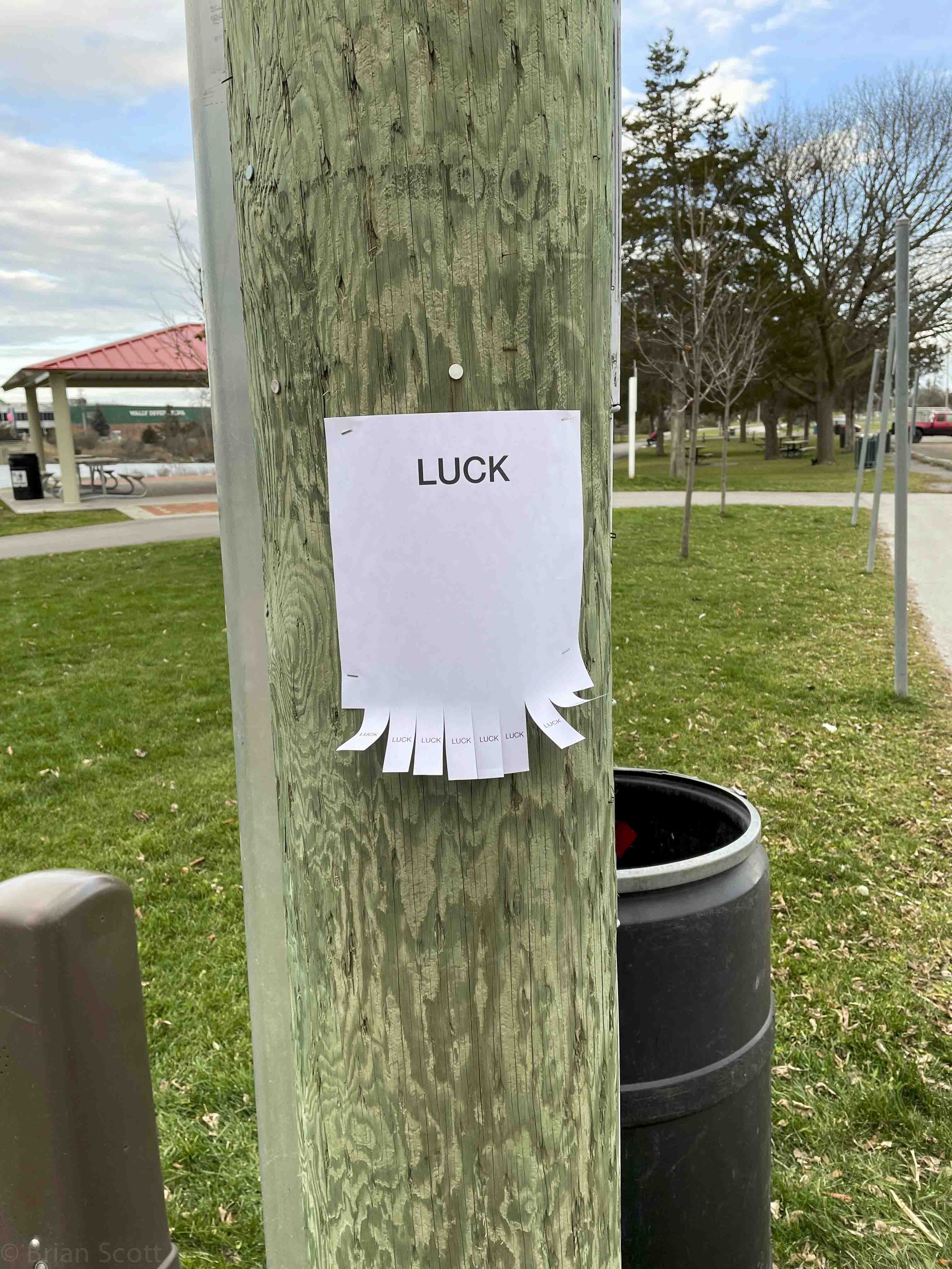 'Luck'