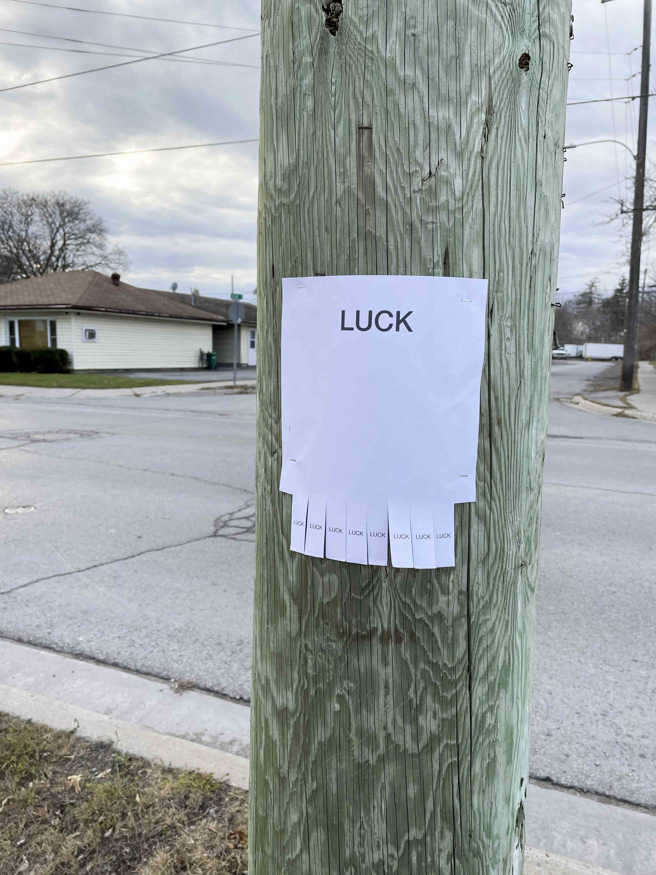 'Luck'