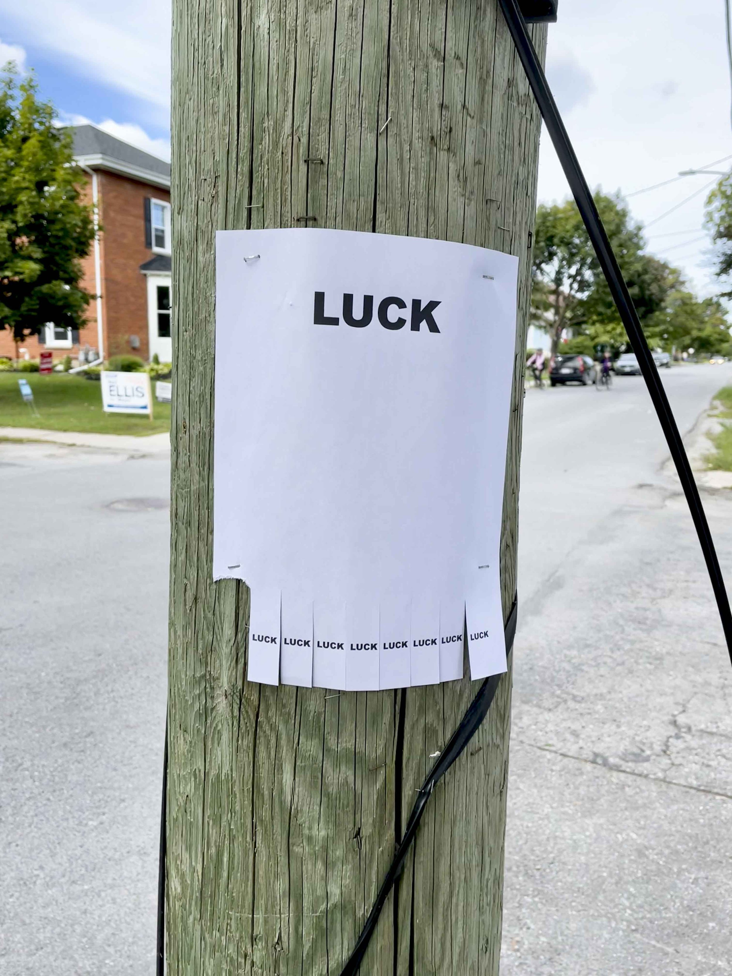 'Luck'