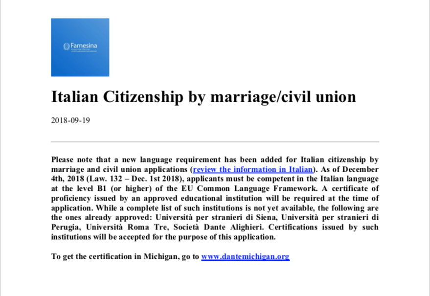 Citizenship