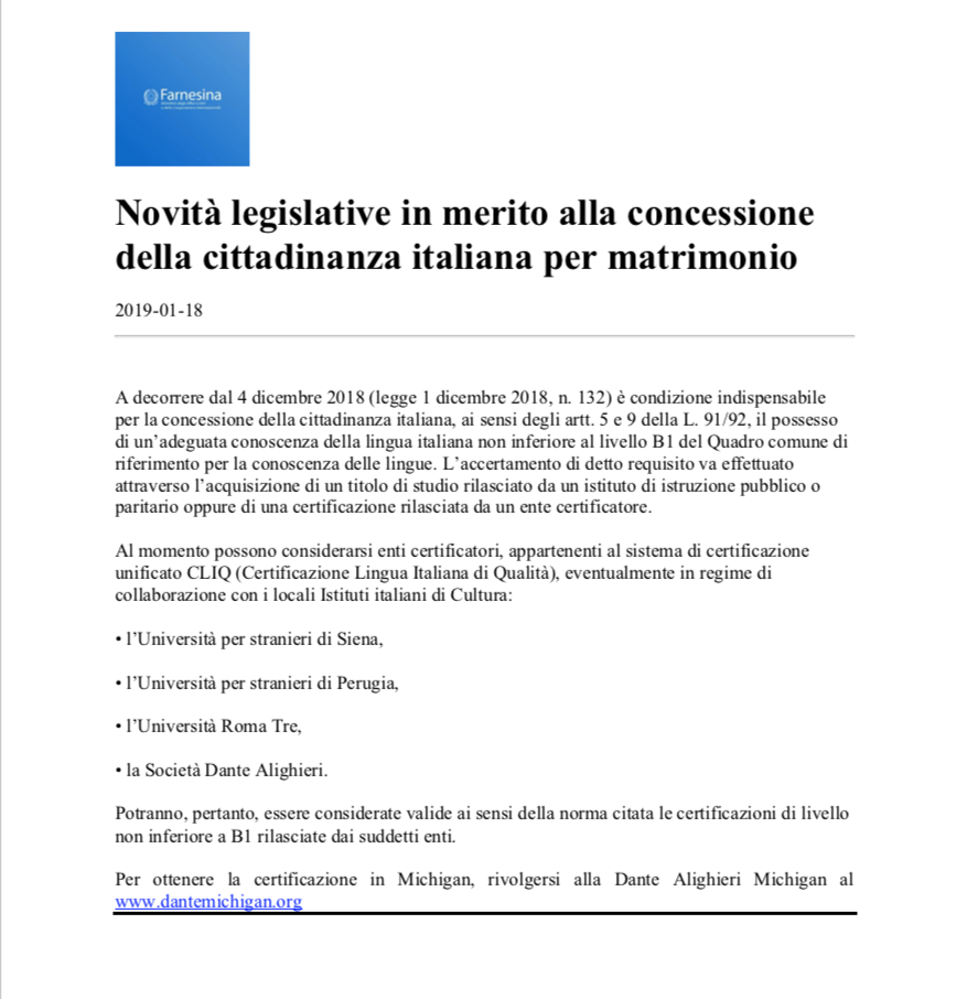 Cittadinanza