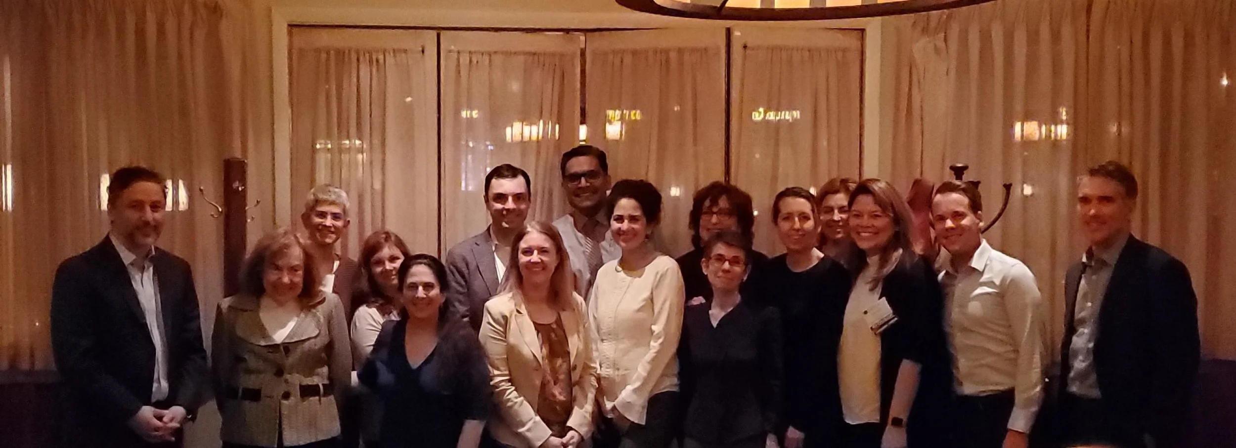 2019 American Bar Association Section of International Law conference, Washington DC with the panel on Immigration and with the Immigration committee at the Committee dinner.