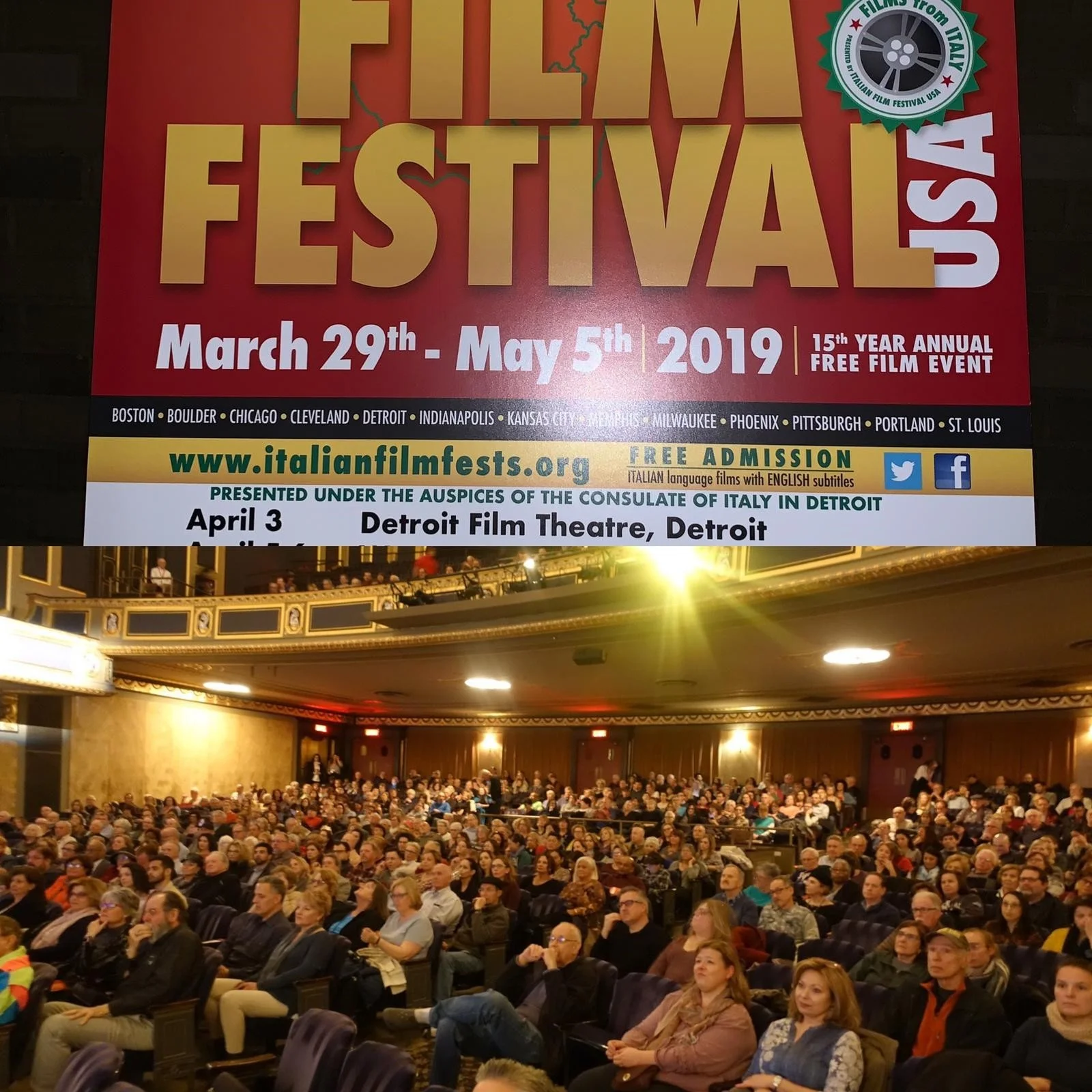 Italian Film Festival, Detroit