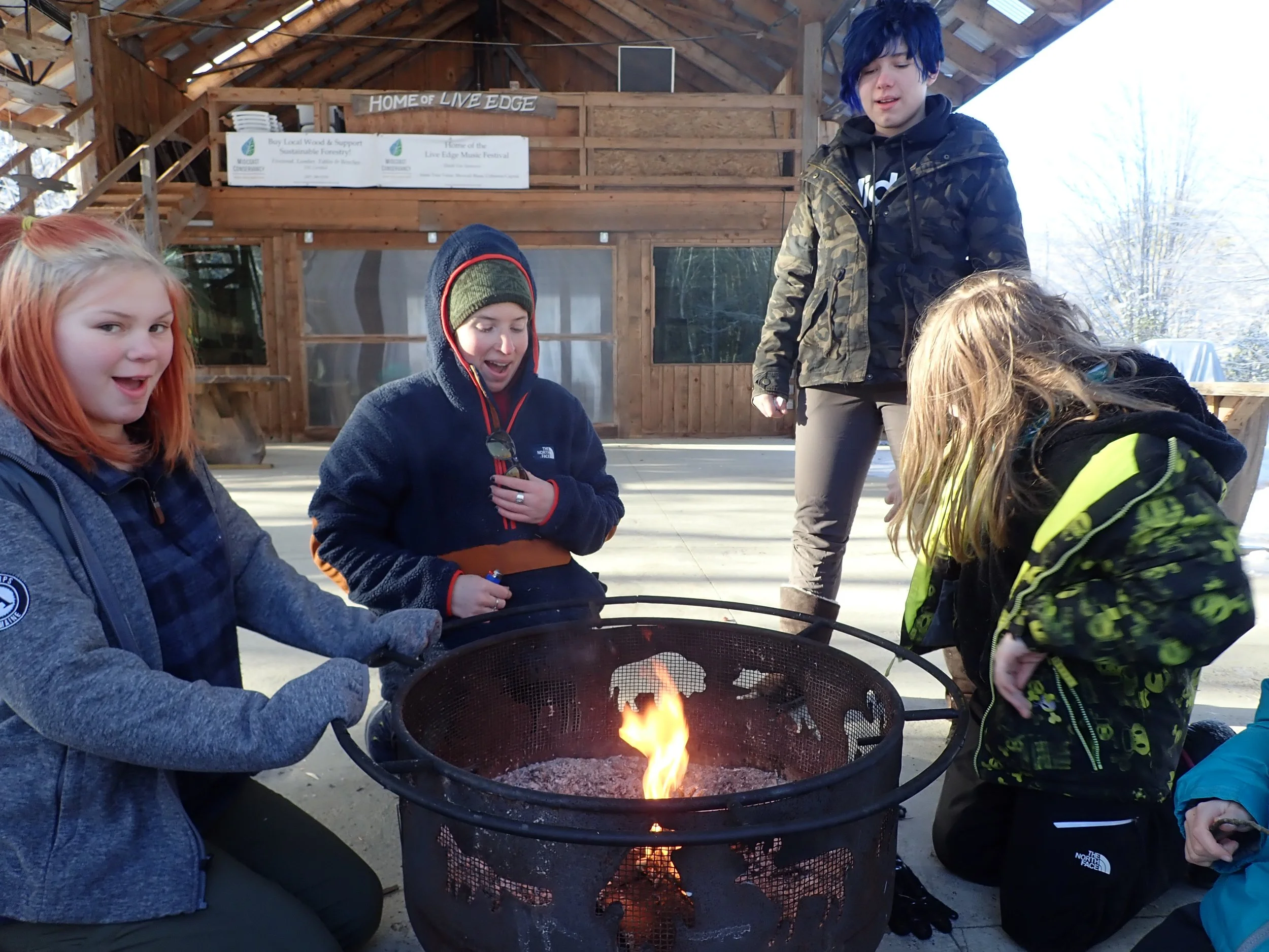 Fall Pop-up Camp