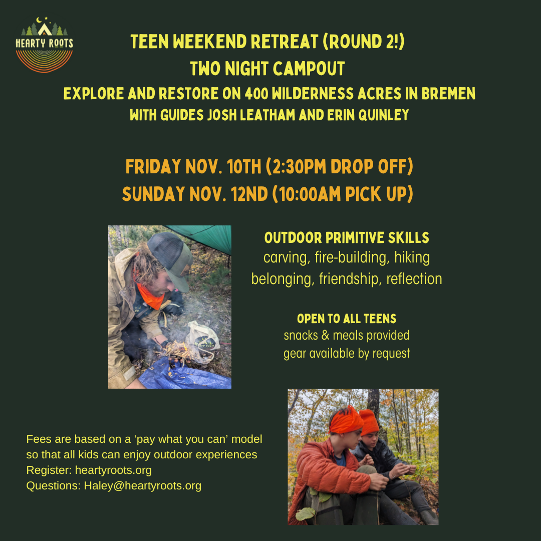 Teen Weekend Retreat @ Hart Woods  