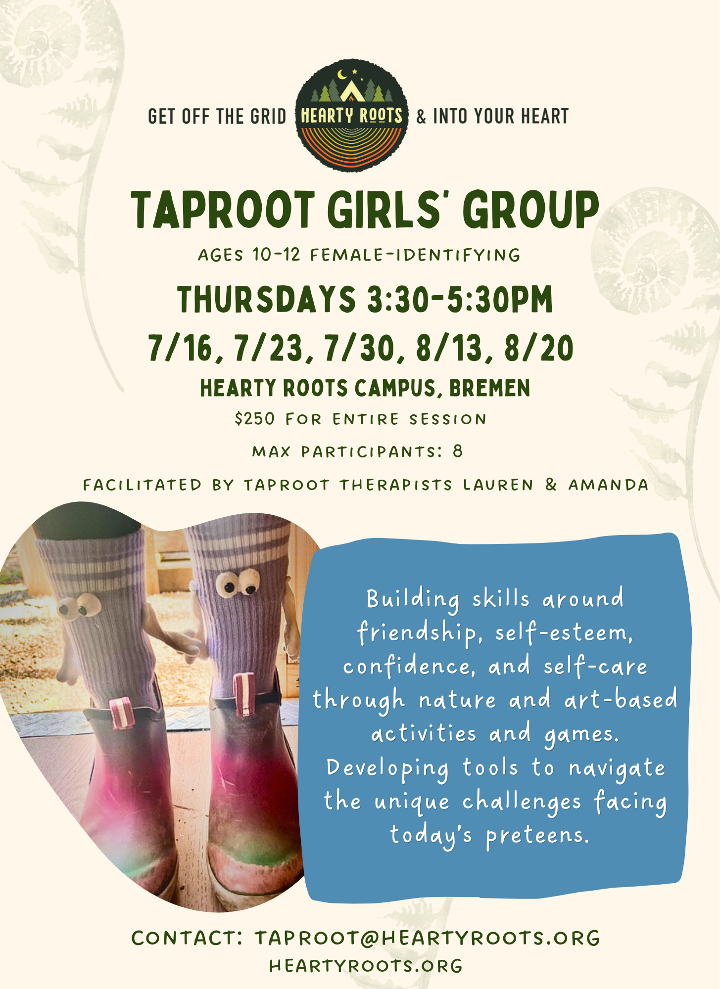 Taproot Therapy — Hearty Roots