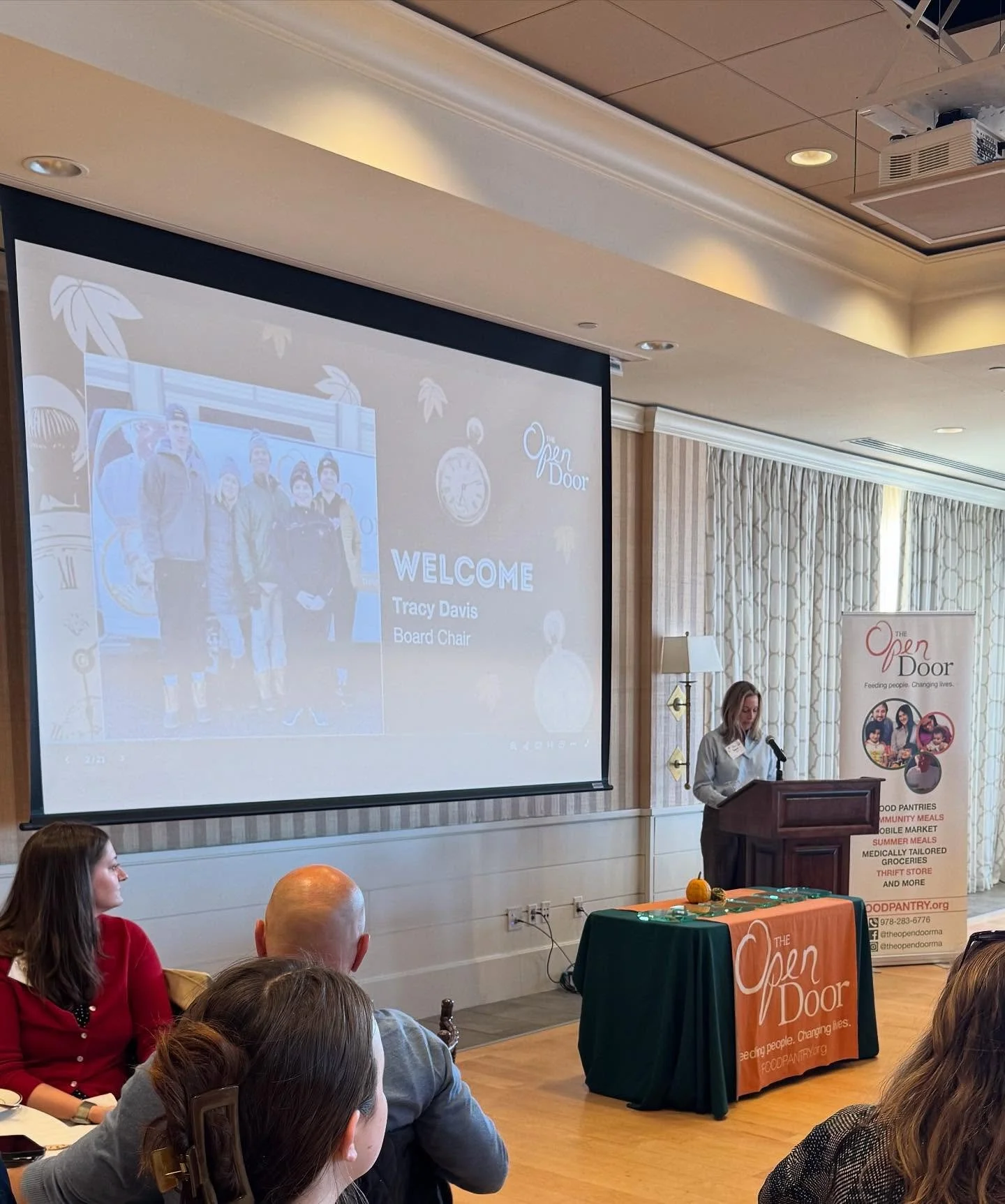 One of my favorite mornings of the year! 🧡

Today, we came together to celebrate those who make The Open Door&rsquo;s work possible &mdash; the incredible staff, volunteers, and neighbors who give of themselves to lift others up.

Across the country