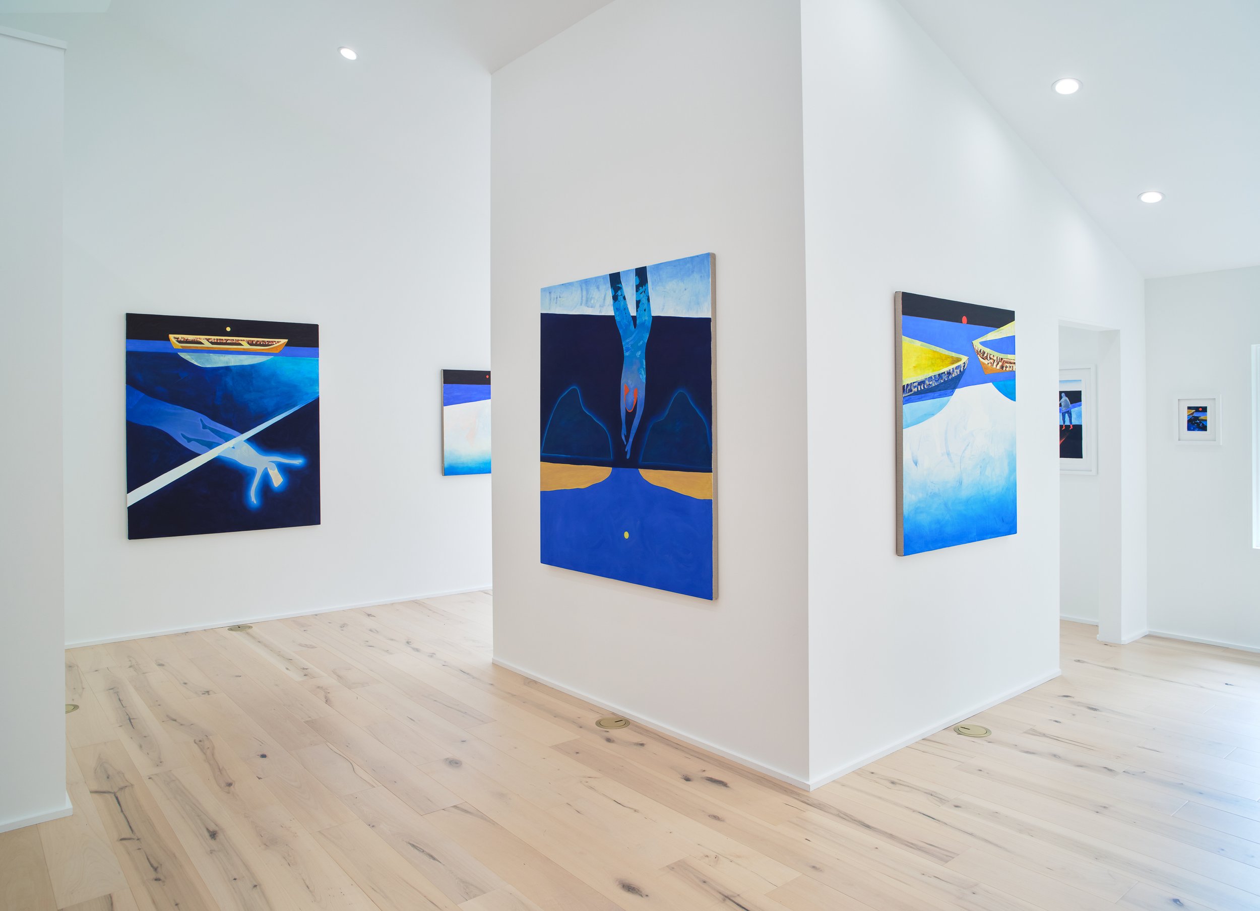  debut solo exhibition at Sarah Bouchard Gallery 