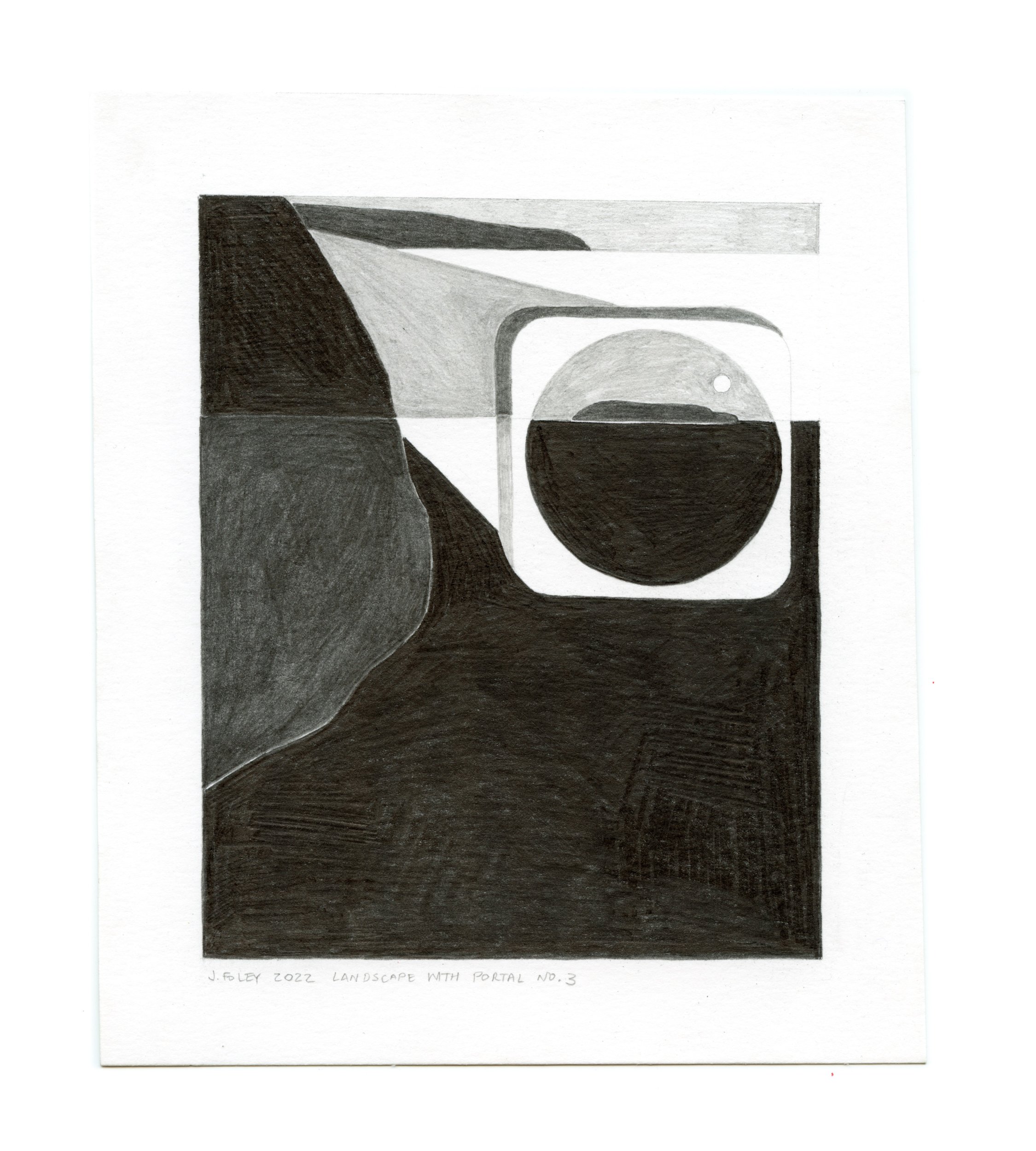 Landscape with Portal (no. 3)