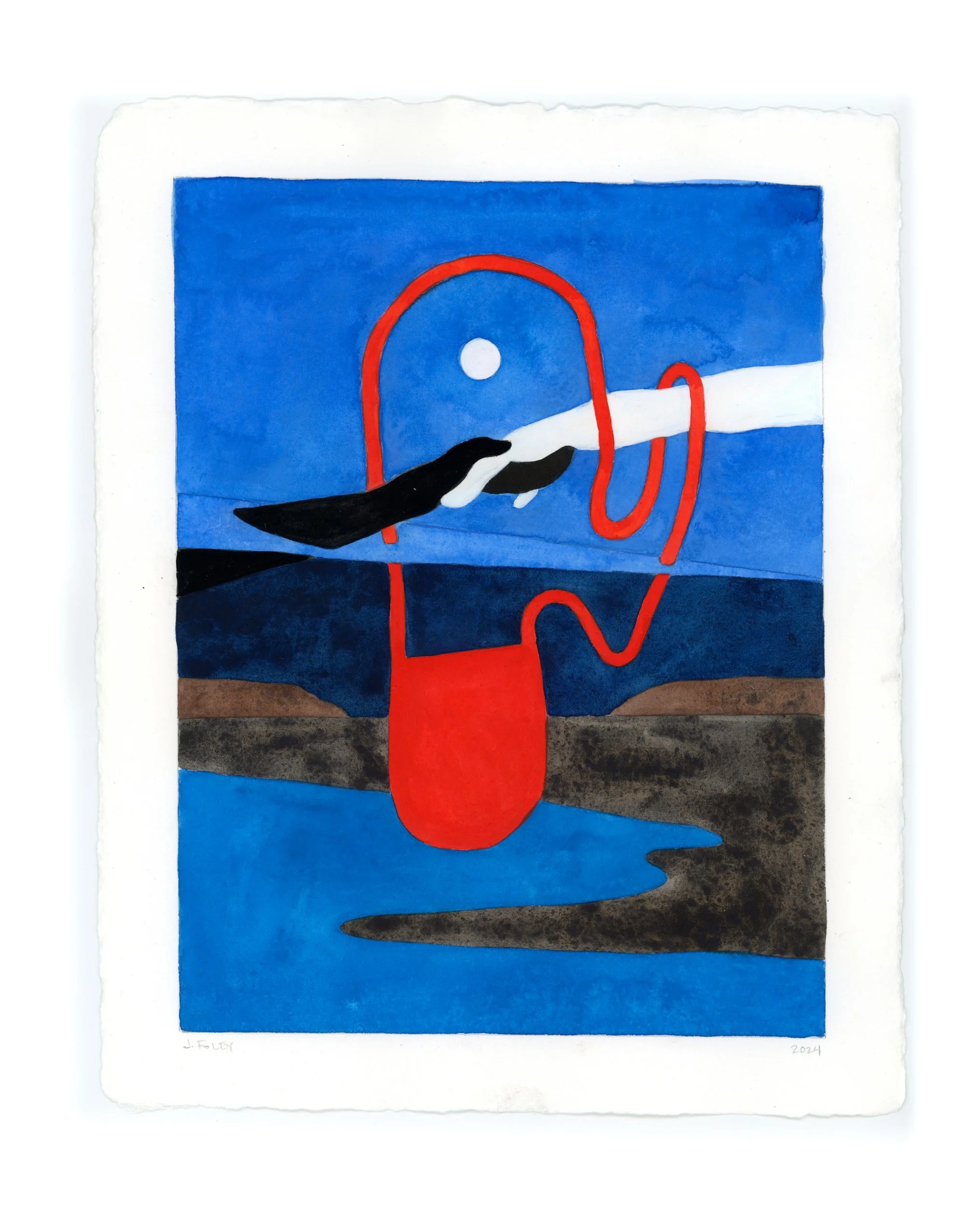 Night Purse with Connection