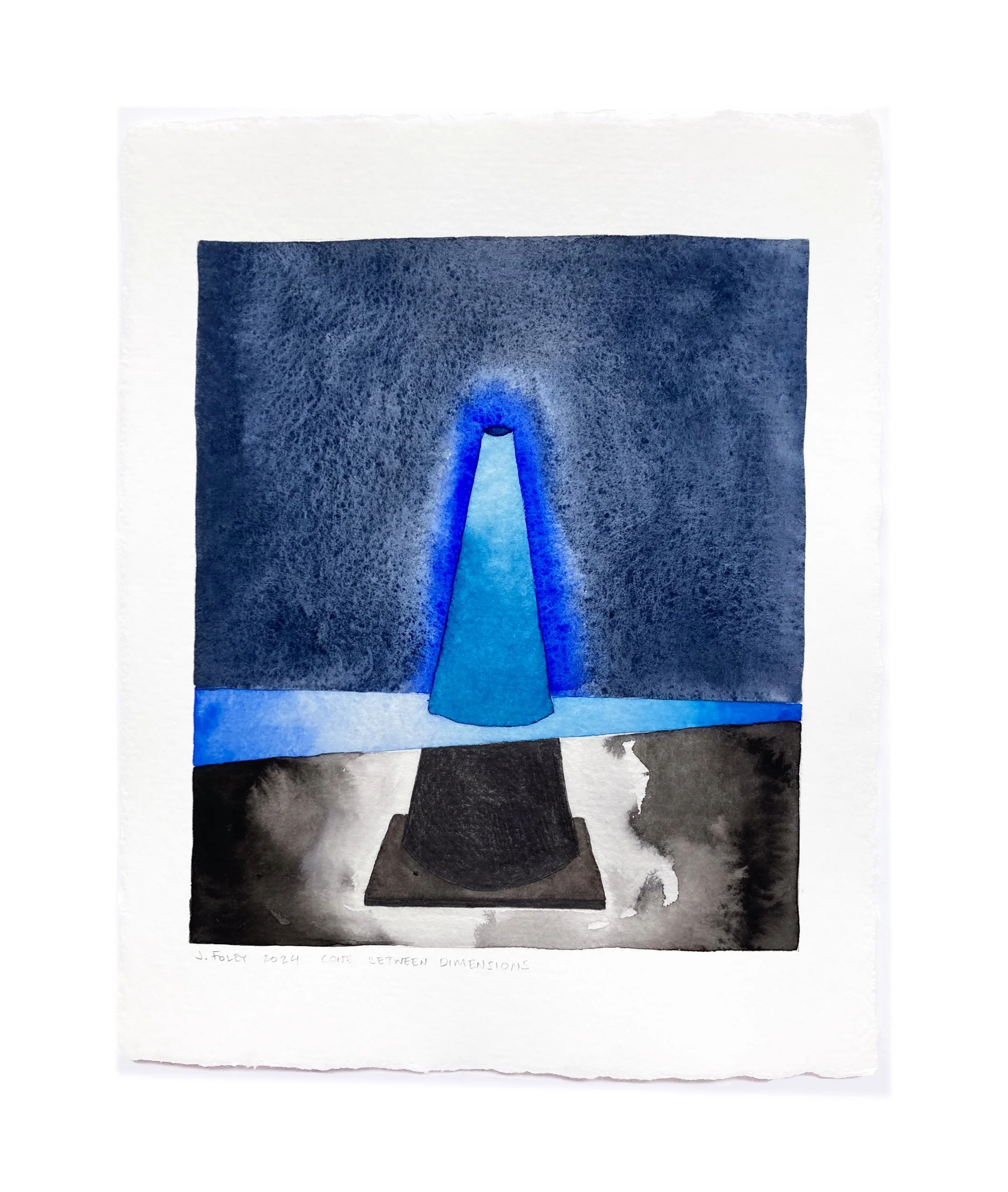 Cone Between Dimensions