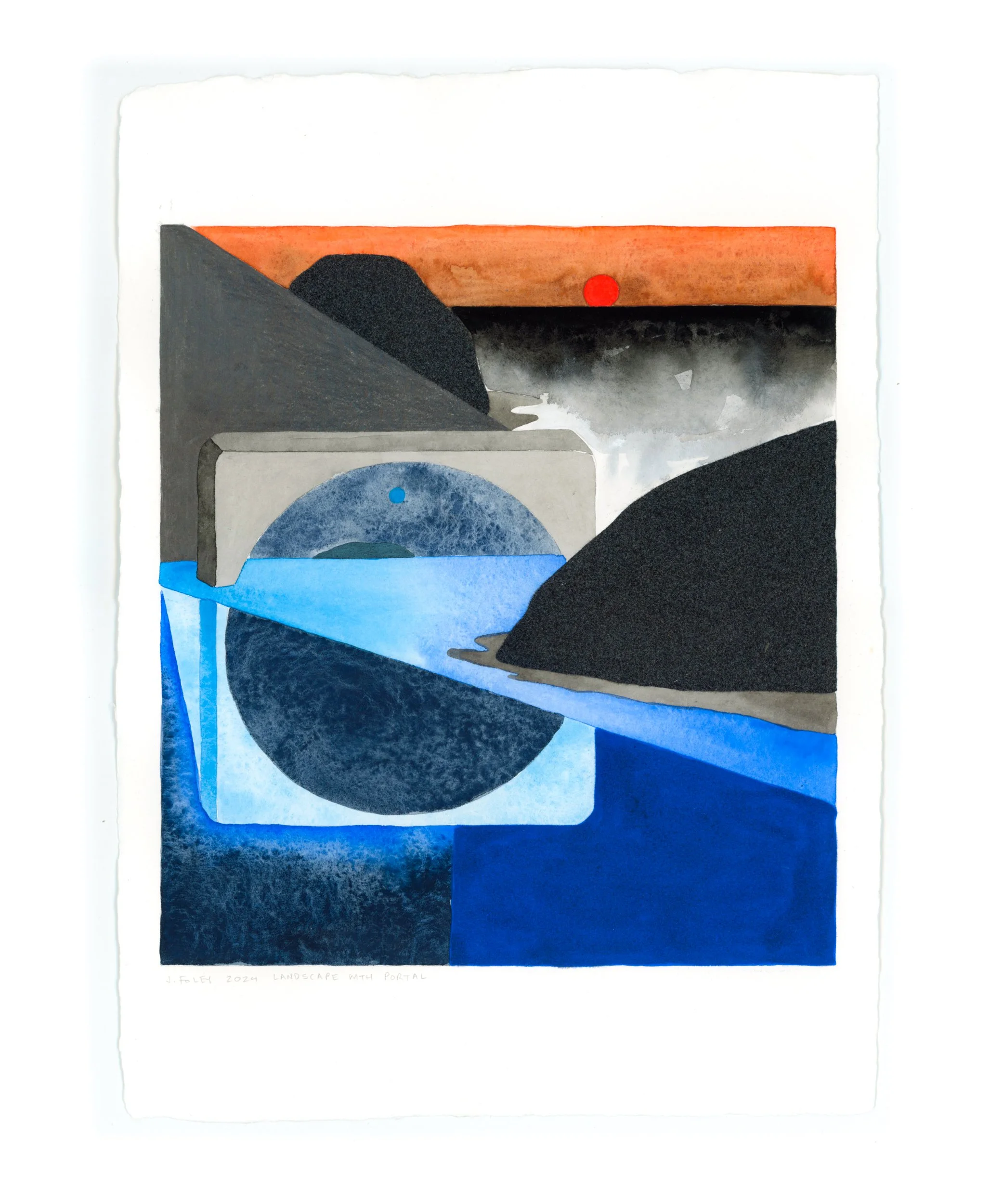 Landscape with Portal (no. 5)