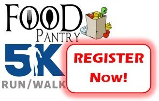 Register Now!  5th Annual Pantry 5K Run/Walk