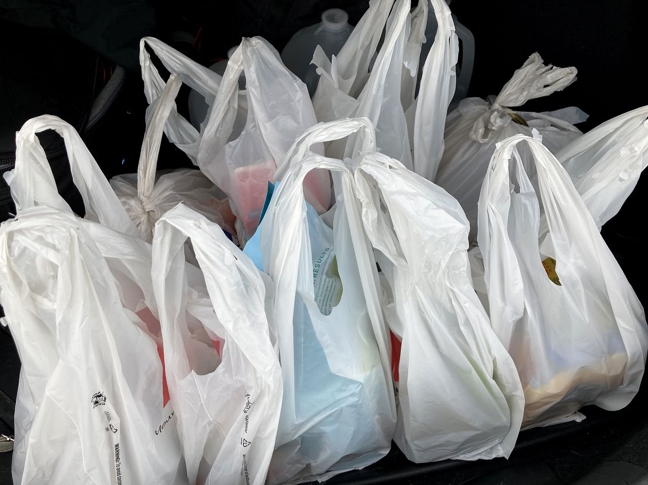 Save and Donate Your Plastic Bags! — Fairfield Food Pantry