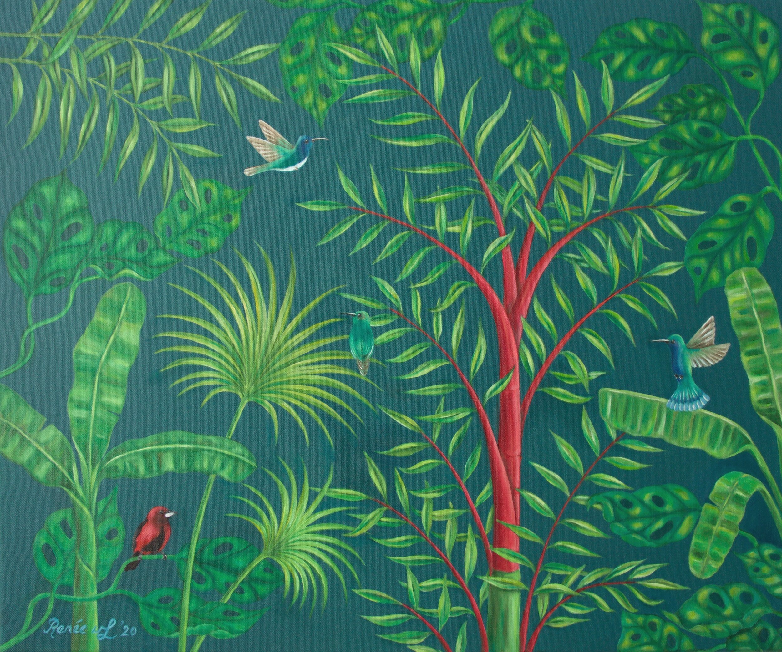 Jungle Colours