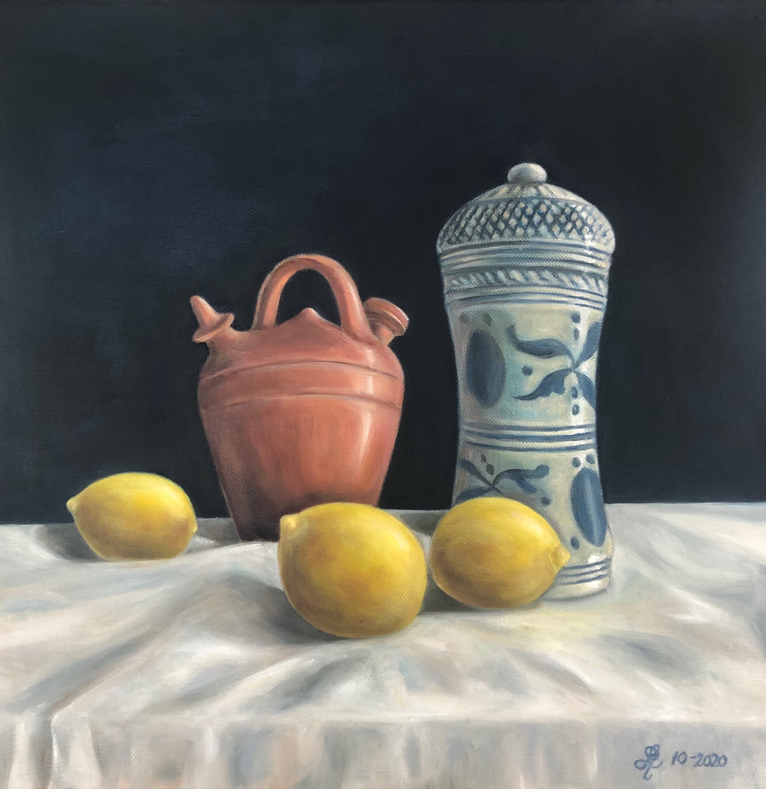 Jarrón de mi juventud