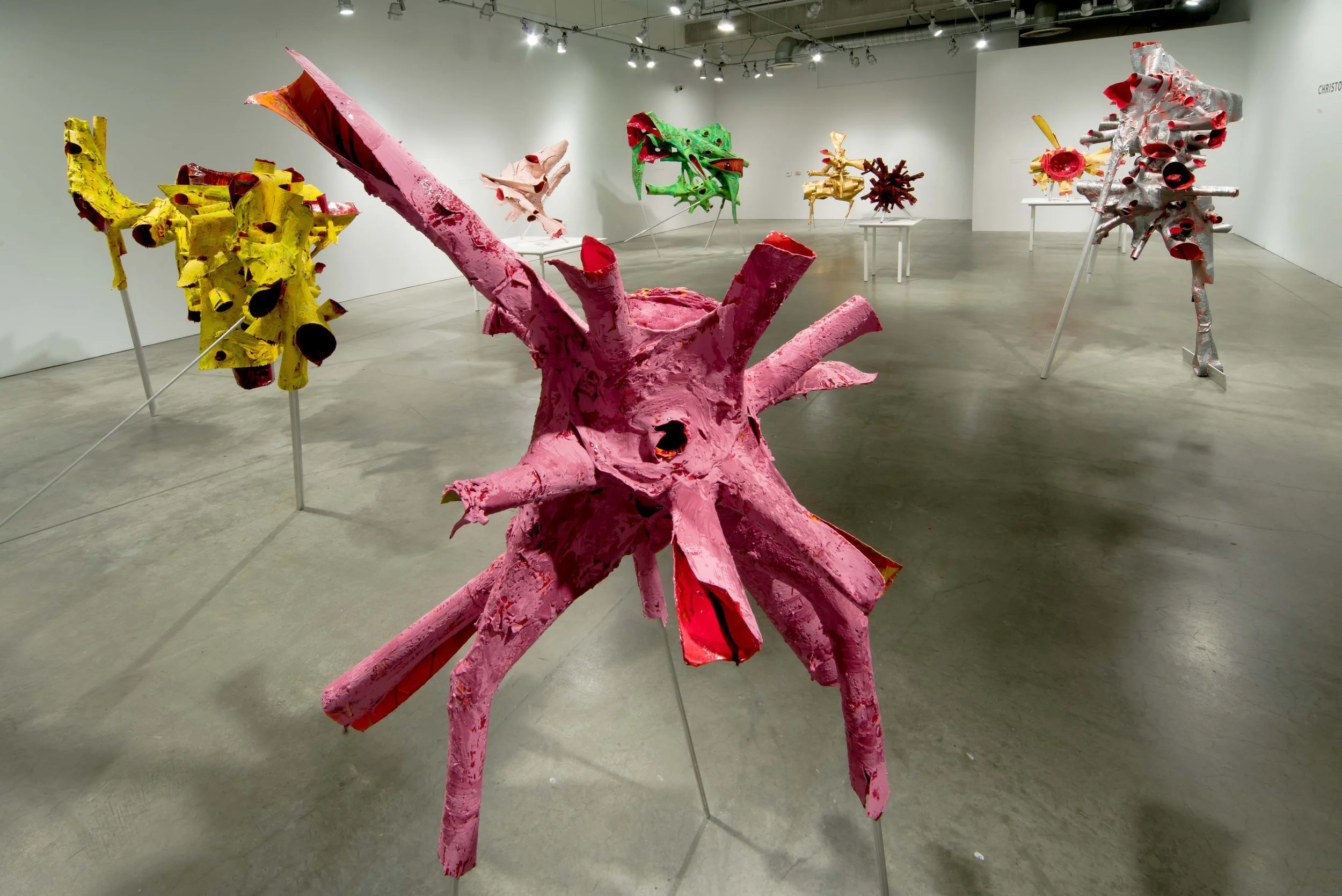 2013 Christopher Miles PMCA Bloom exhibition view 01 photo by Don Milici20190304.JPG
