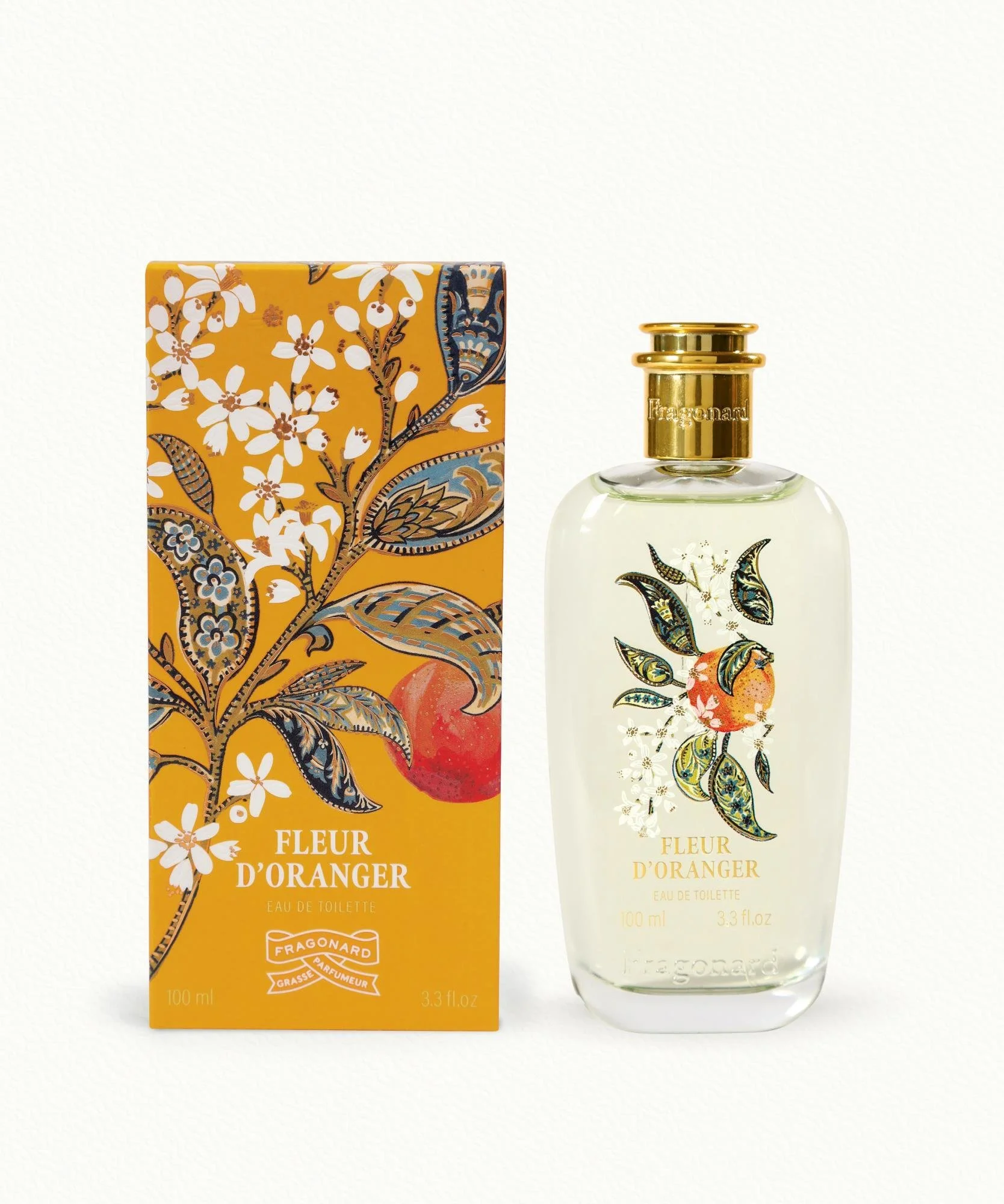 Fleur d'Oranger eau de toilette 100ml-Fragonard