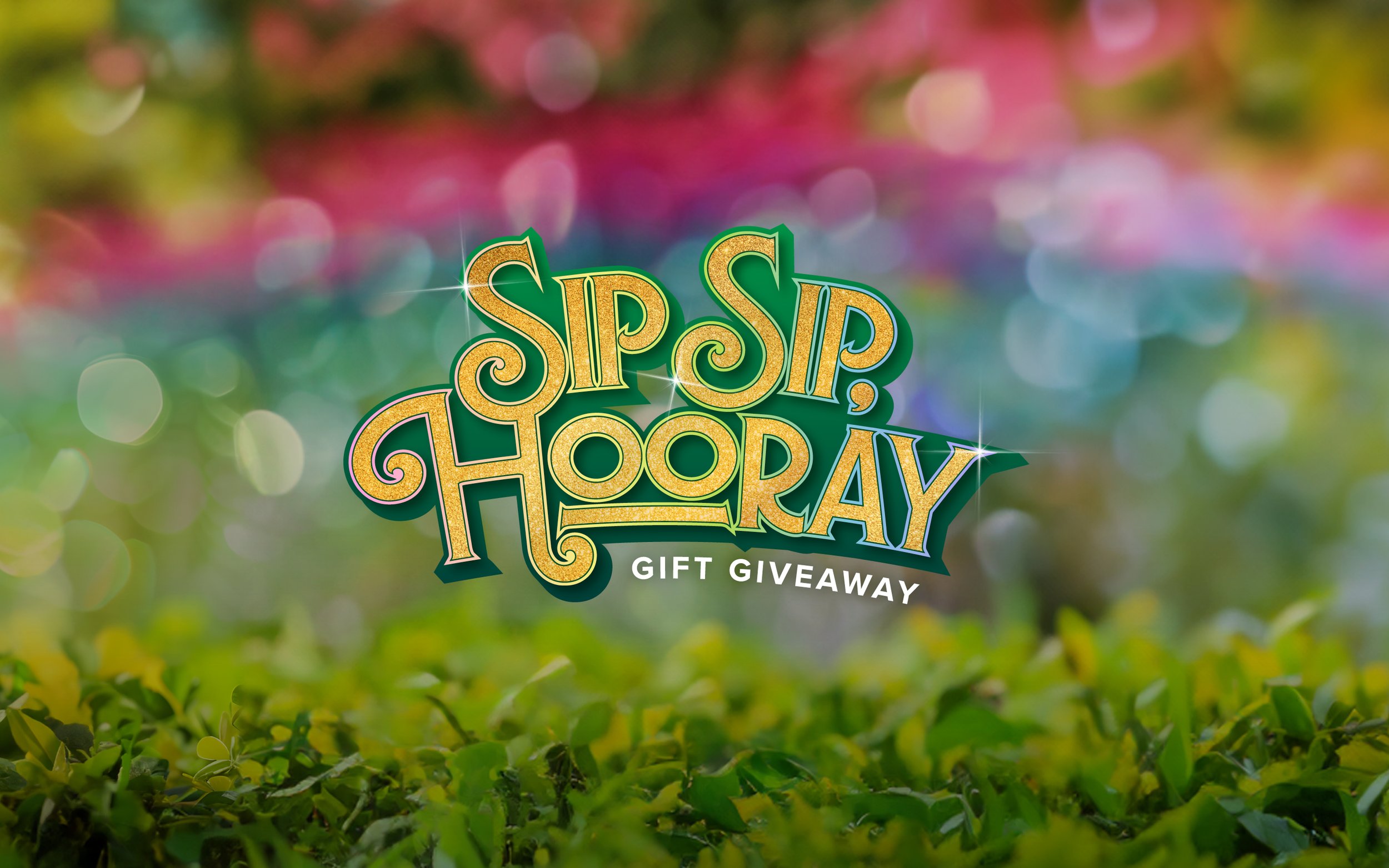 Sip Sip Hooray Logo Design