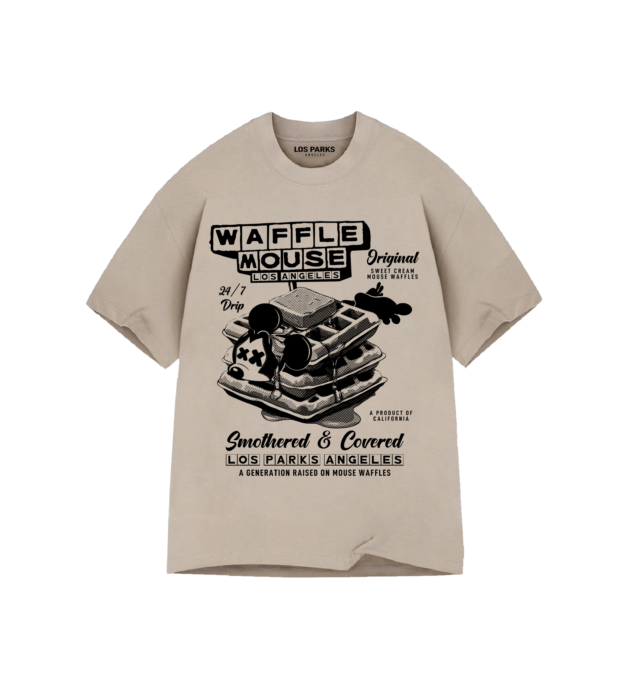 Mouse Waffles - Comic-Con