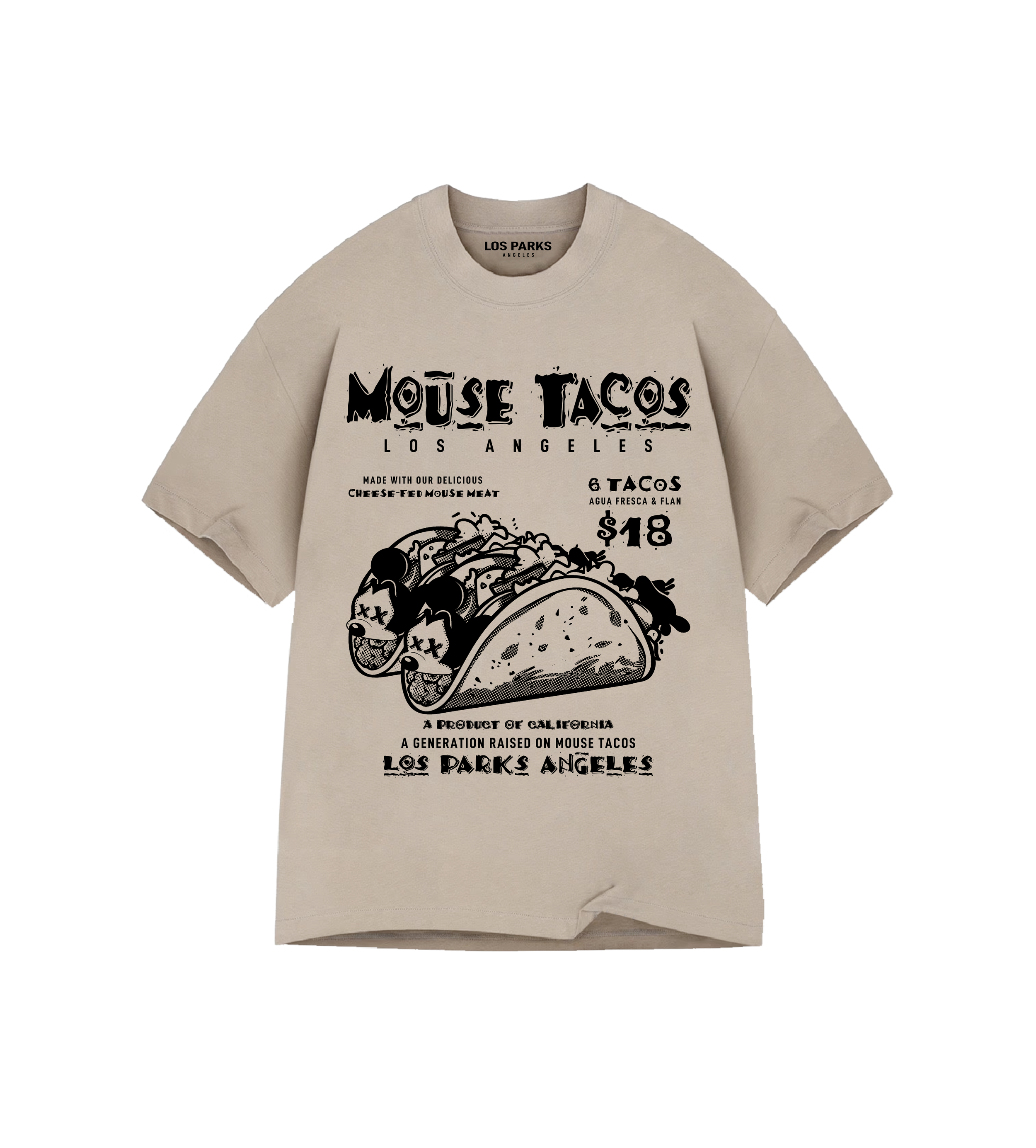 Mouse Tacos - Comic-Con
