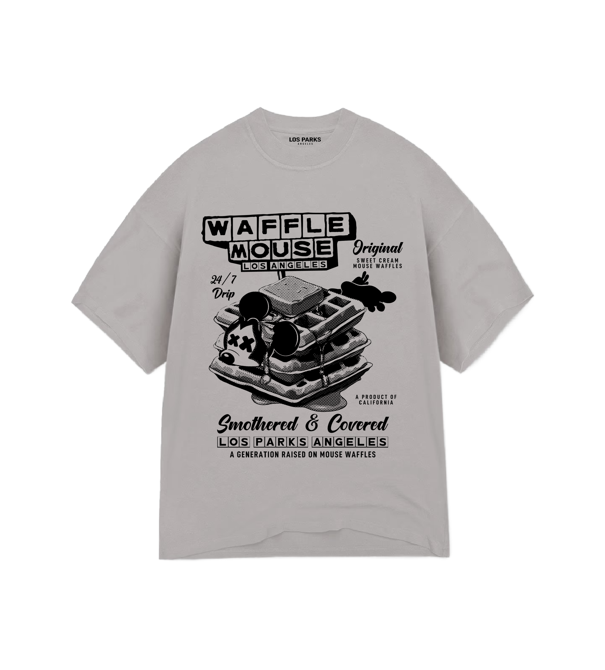 Waffle Mouse - Stone Gray .png