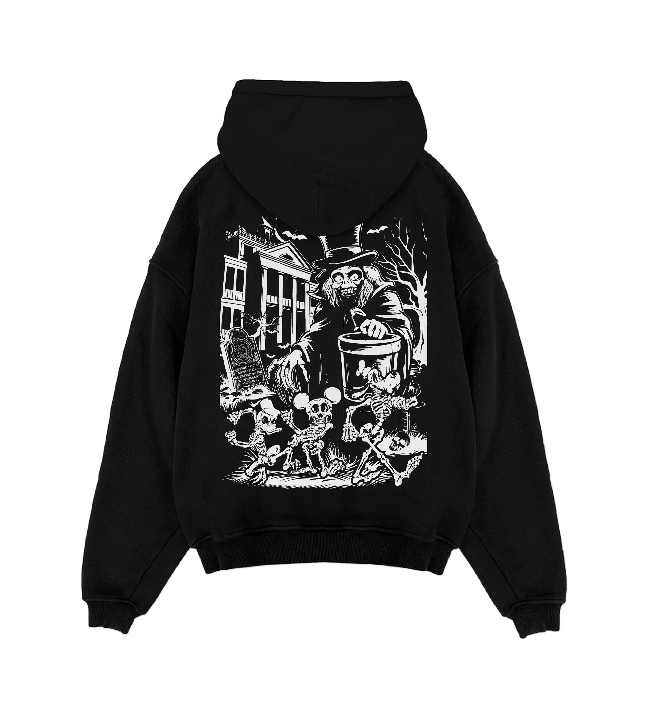 Haunted Mansion - Hatbox Trio Hoodie .png