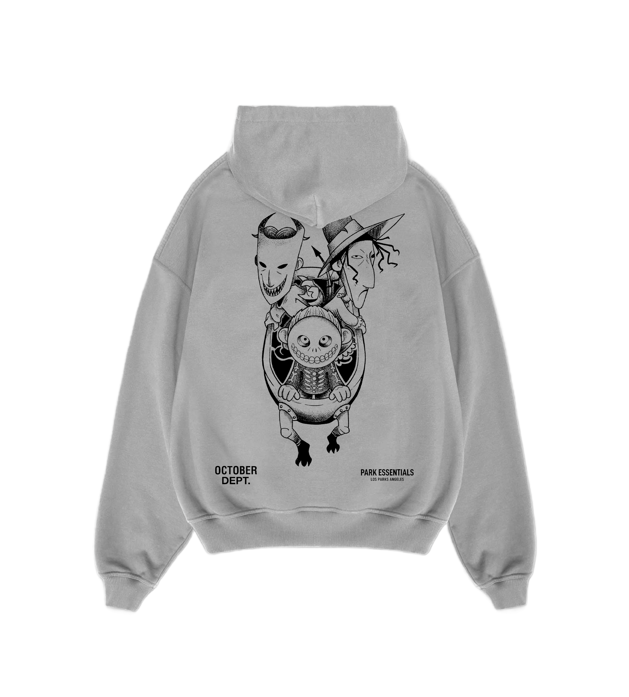 Here Comes Trouble Hoodie Back .png