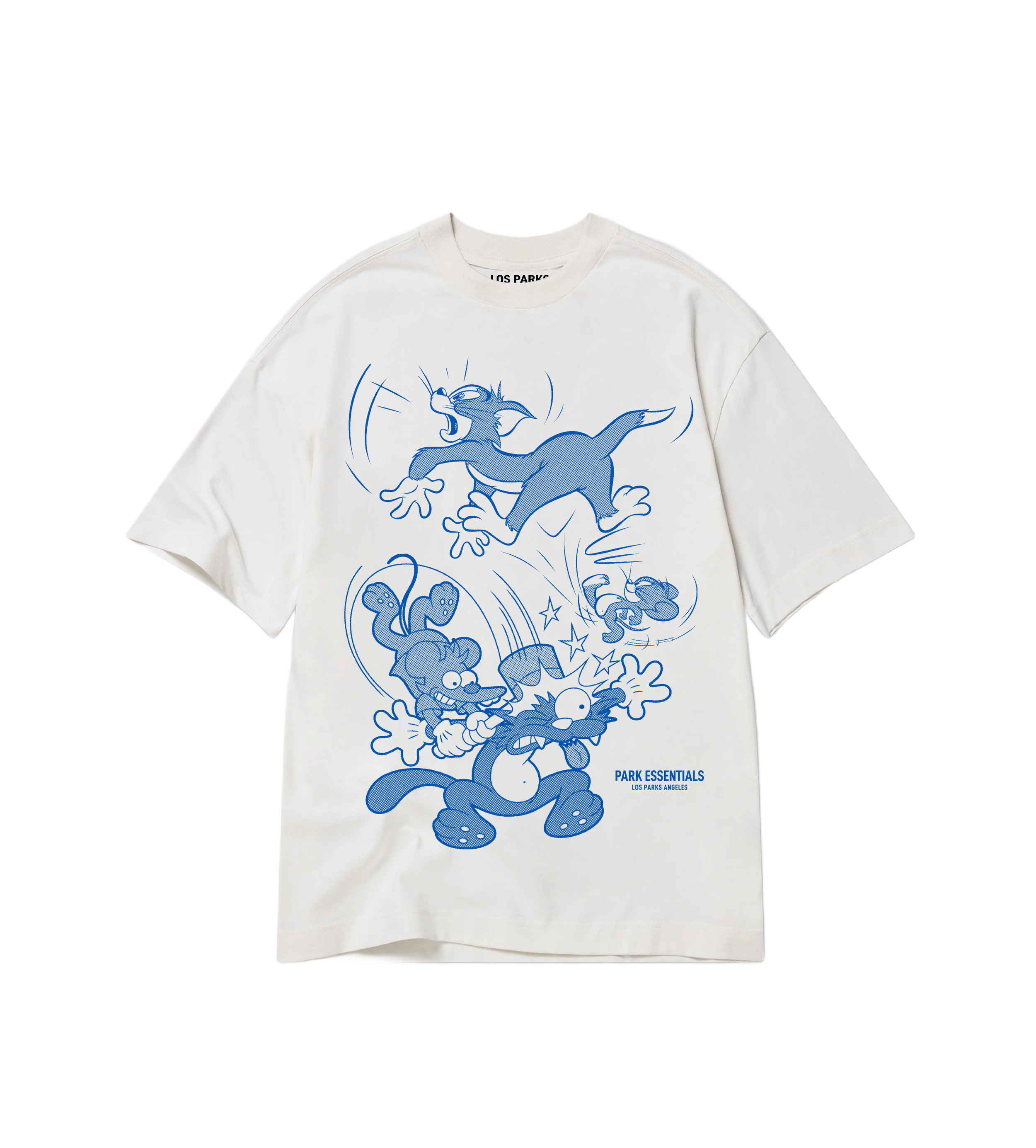 Cat & Mouse - White Tee .png