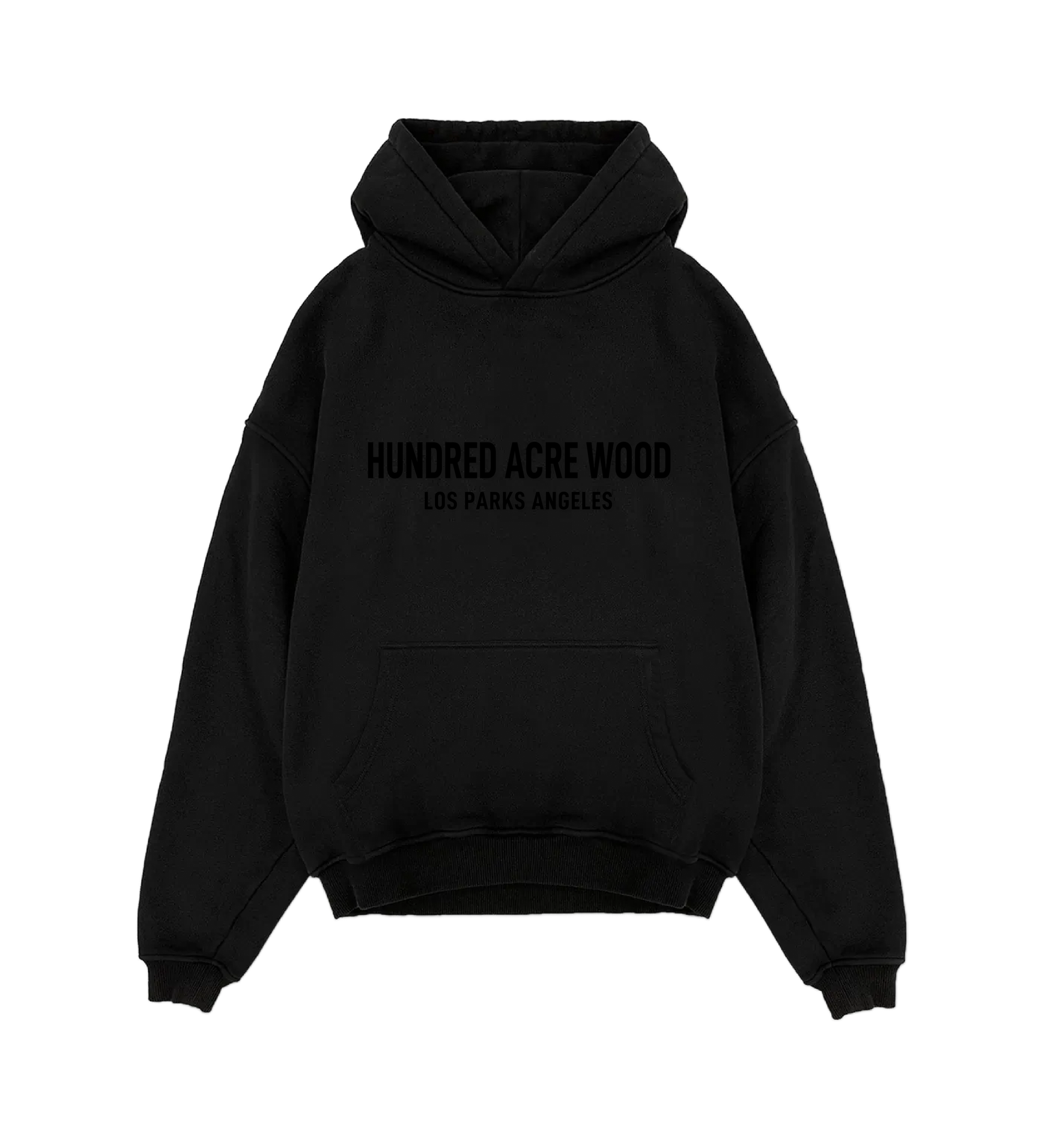 HUNDRED ACRE WOOD Hoodie Front .png (Copy)
