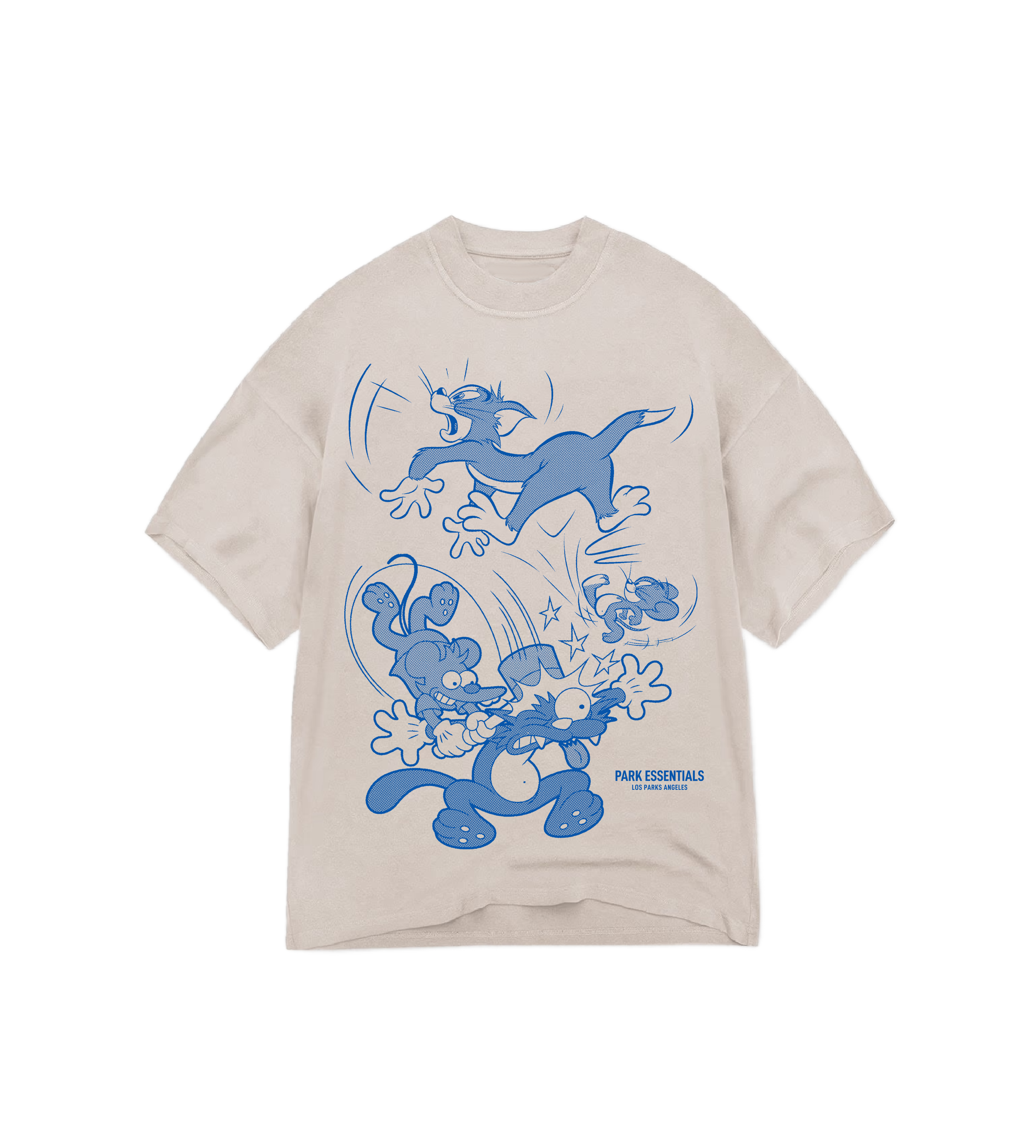 Cat & Mouse - Relax Gray Tee .png